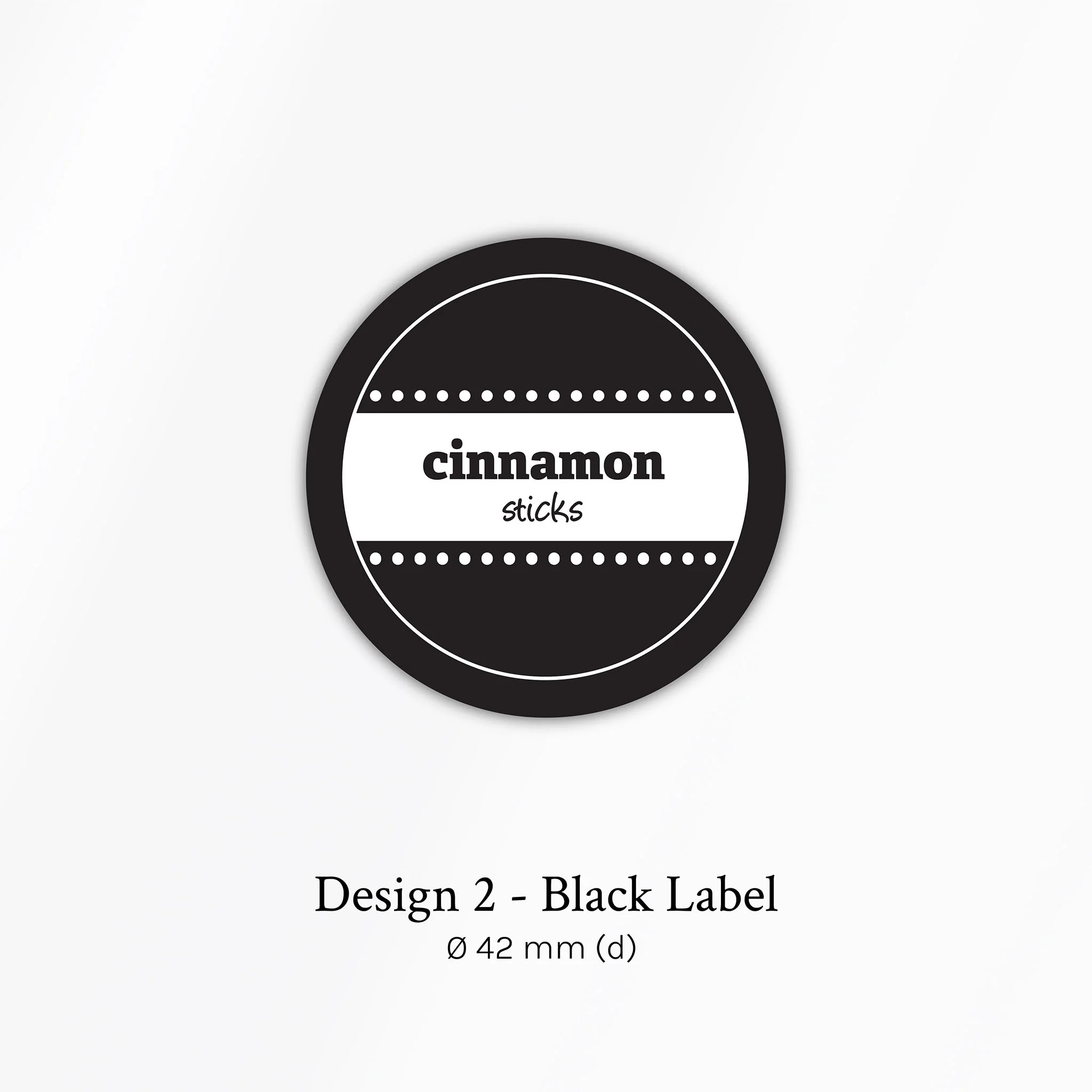 Custom Spice Jar Labels (All Designs) - Image 3