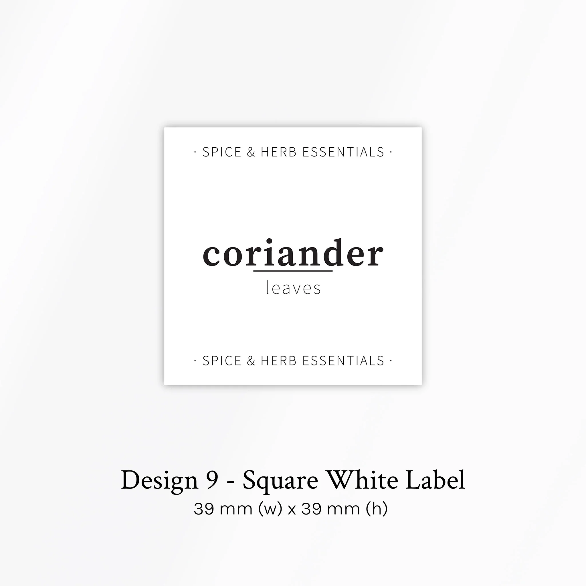 Custom Spice Jar Labels (All Designs) - Image 31