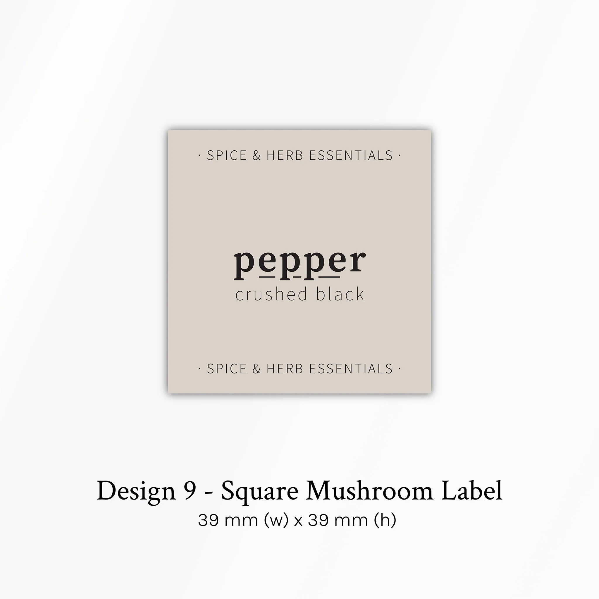 Custom Spice Jar Labels (All Designs) - Image 32