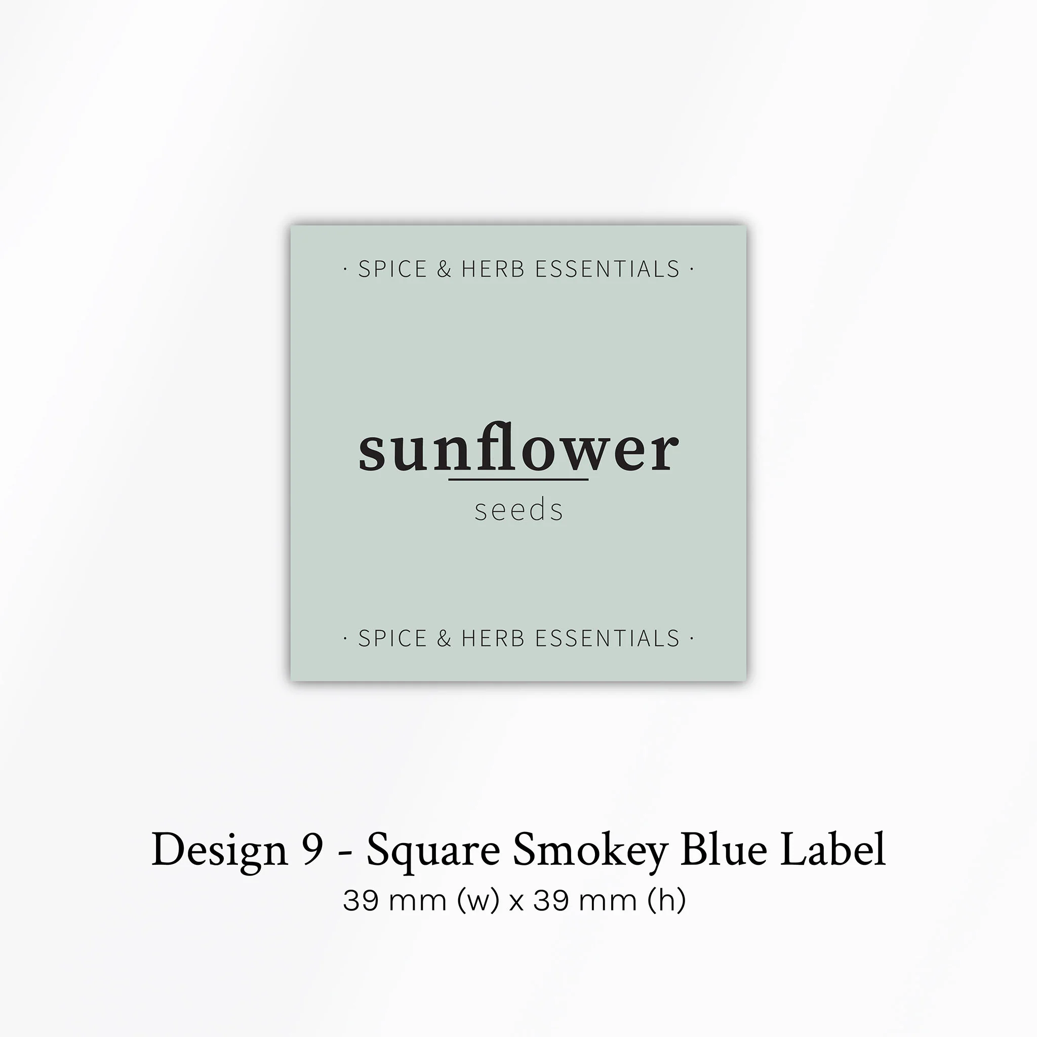 Custom Spice Jar Labels (All Designs) - Image 33
