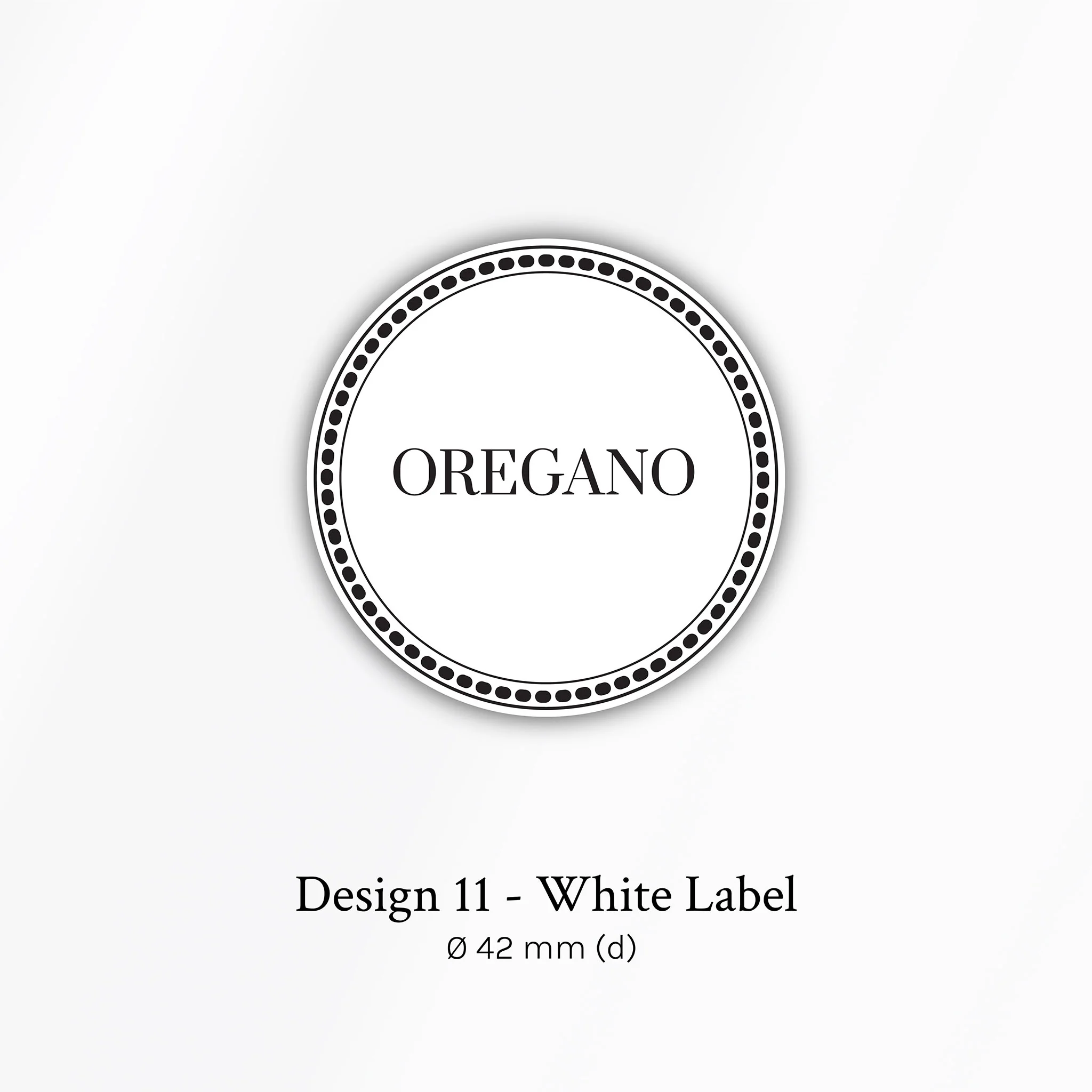 Custom Spice Jar Labels (All Designs) - Image 35