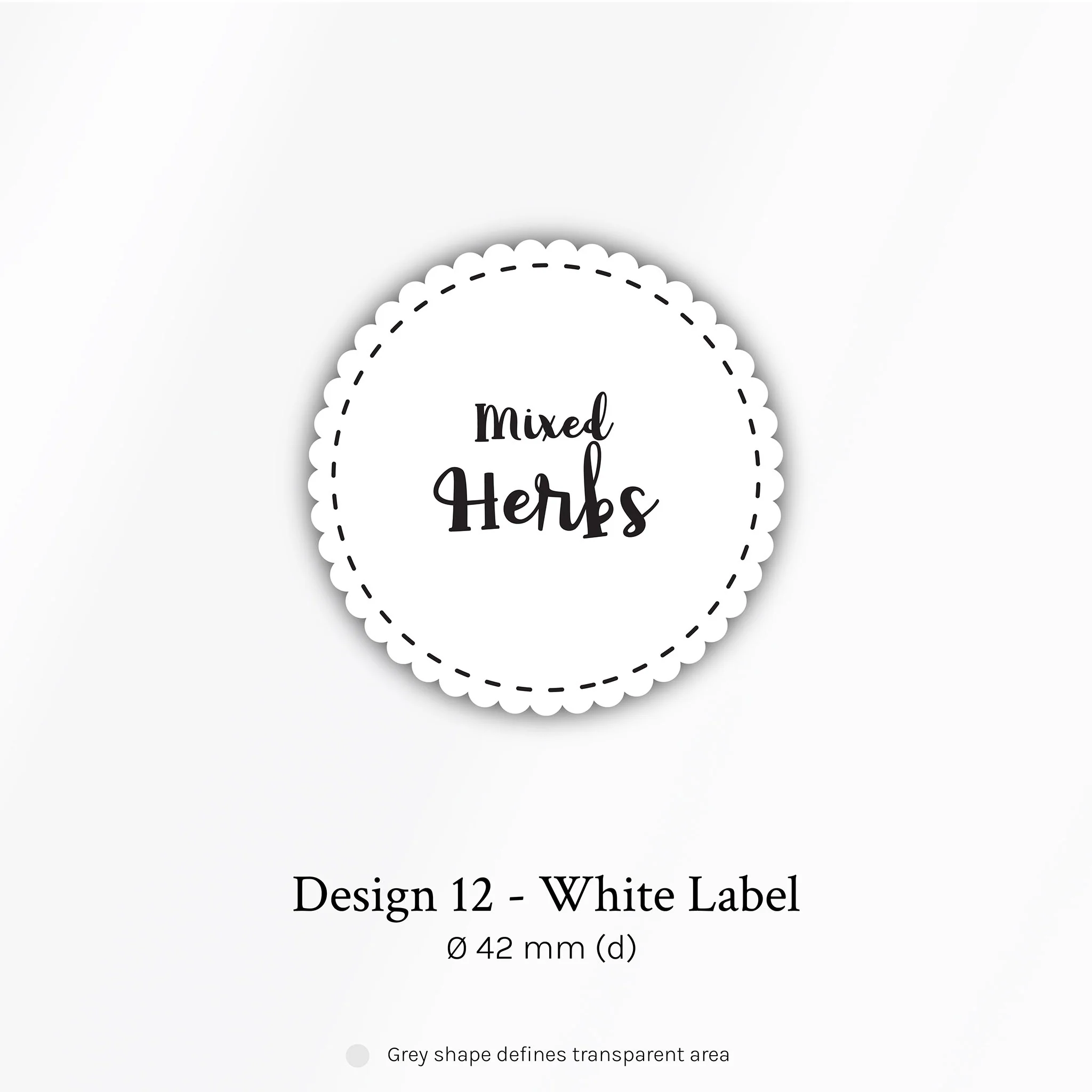 Custom Spice Jar Labels (All Designs) - Image 36
