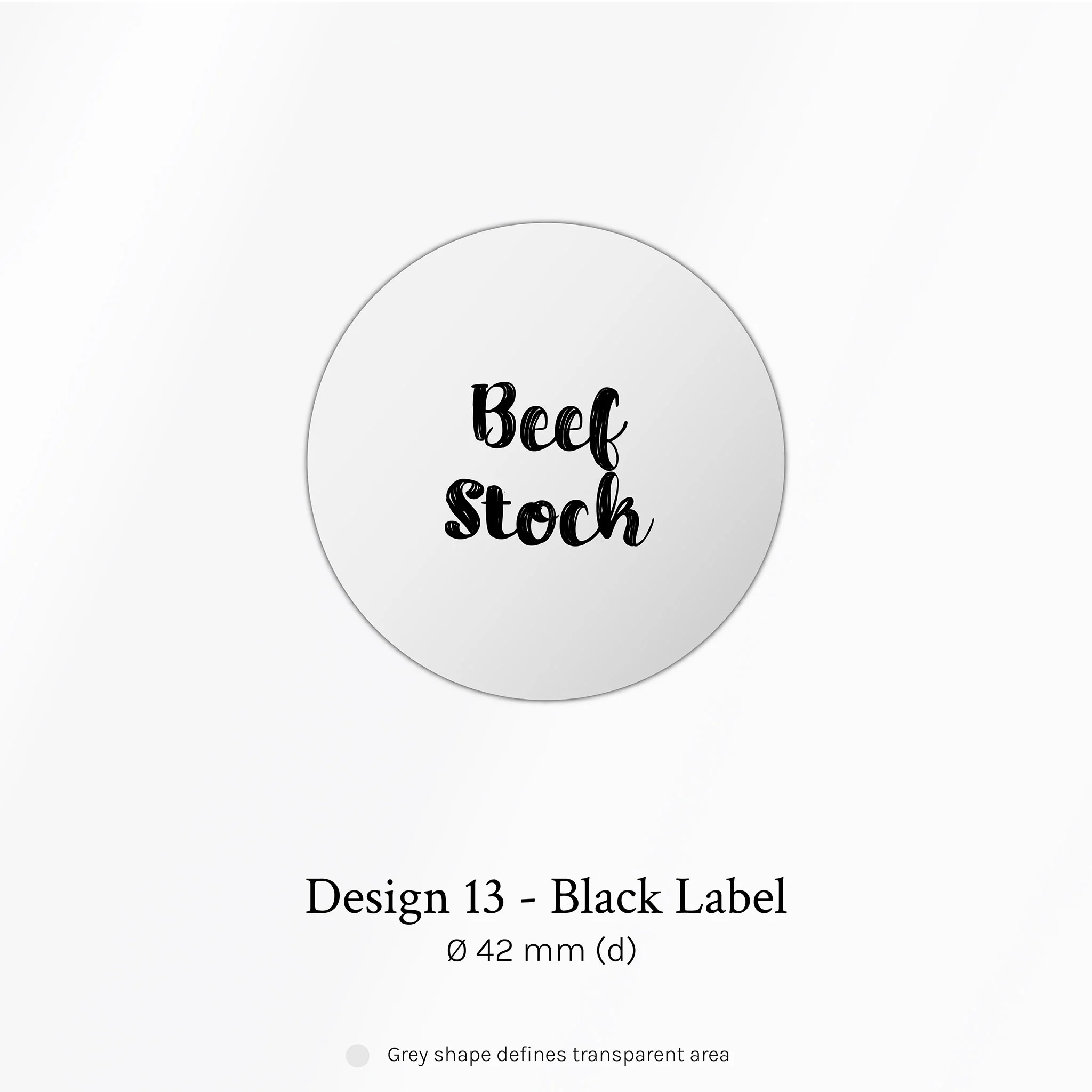 Custom Spice Jar Labels (All Designs) - Image 37