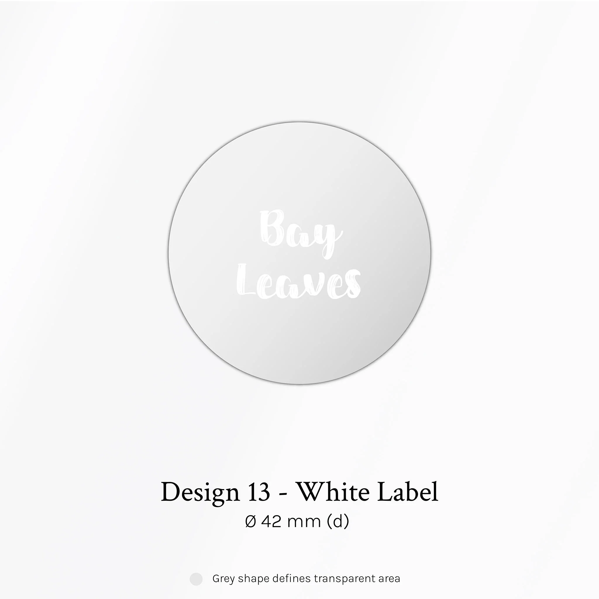 Custom Spice Jar Labels (All Designs) - Image 38
