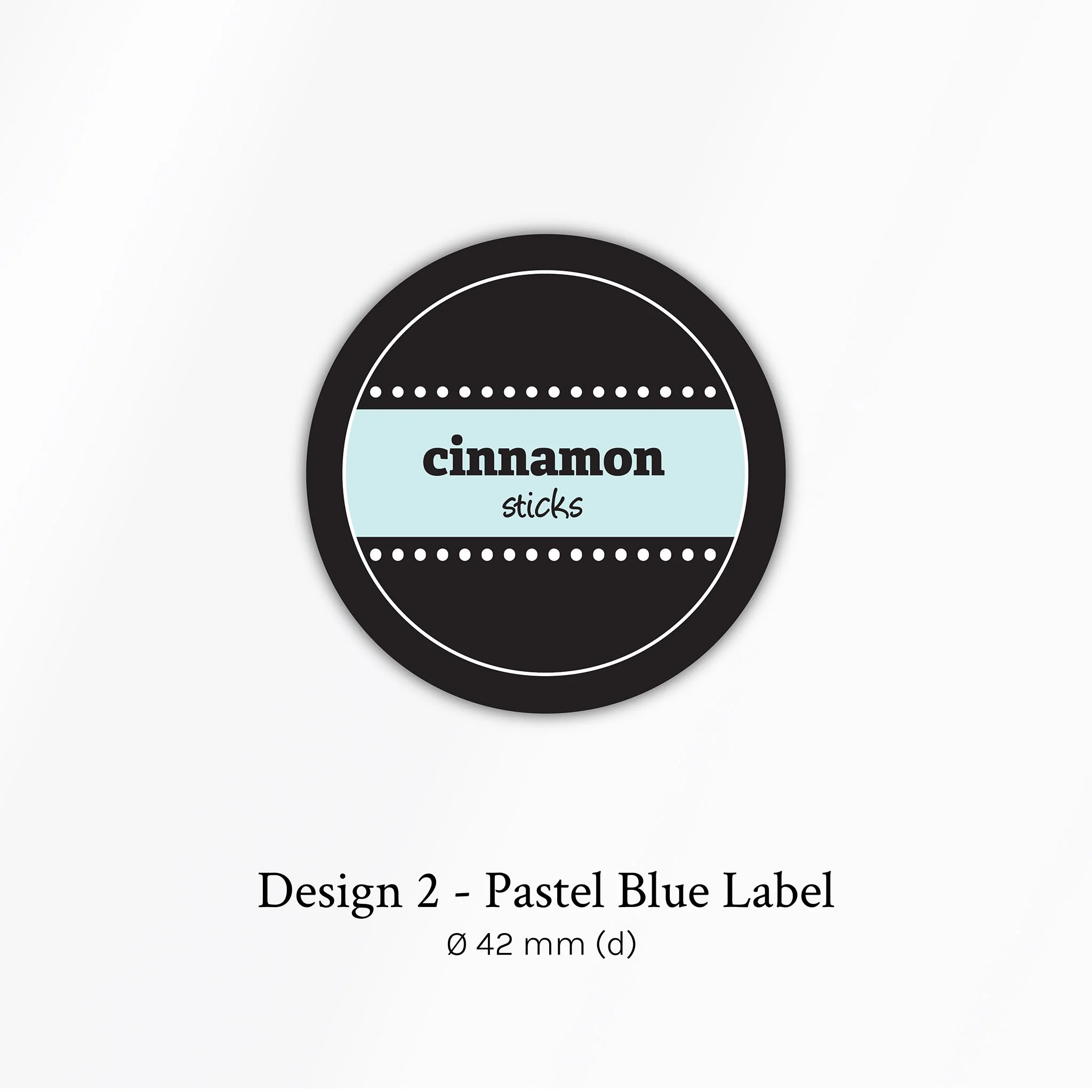 Custom Spice Jar Labels (All Designs) - Image 4