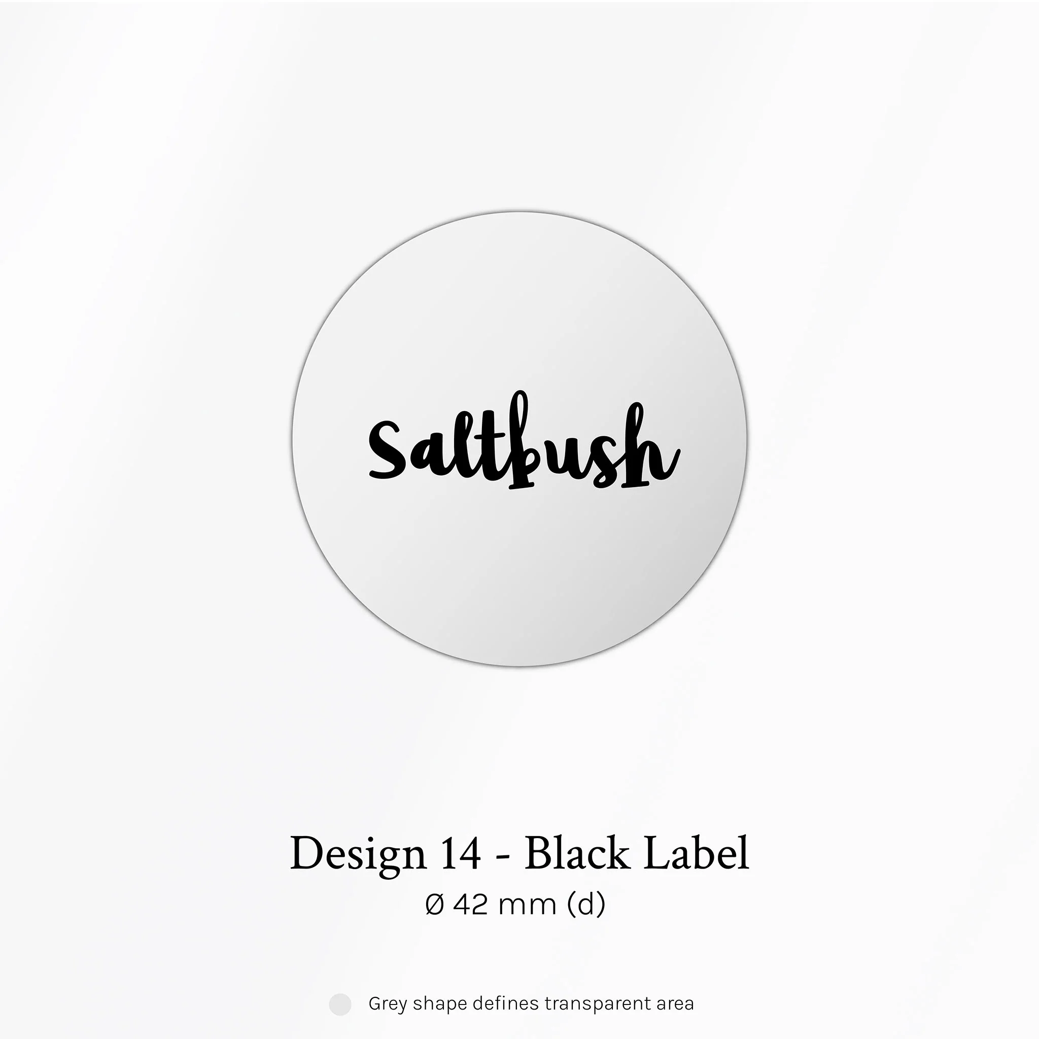 Custom Spice Jar Labels (All Designs) - Image 41