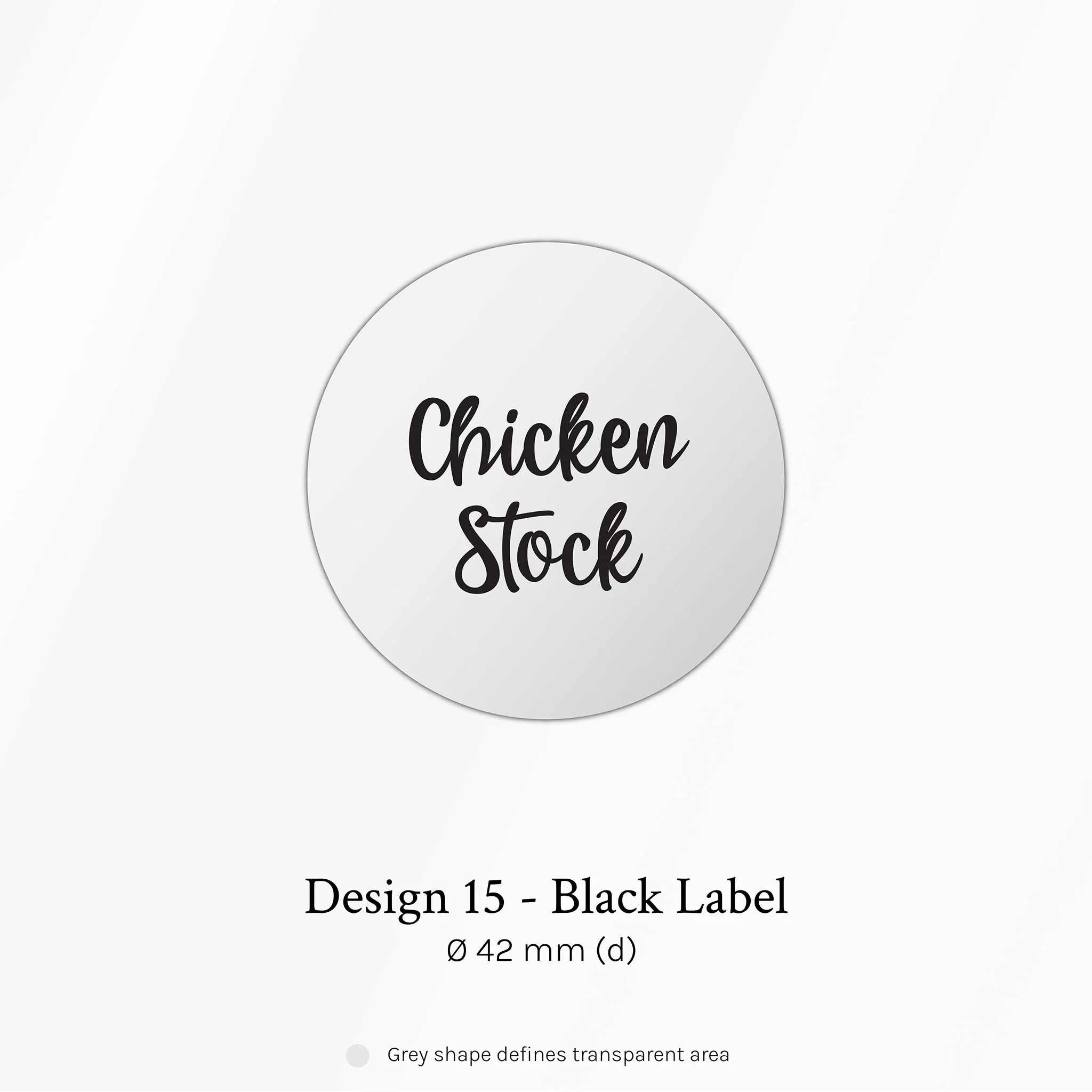 Custom Spice Jar Labels (All Designs) - Image 43