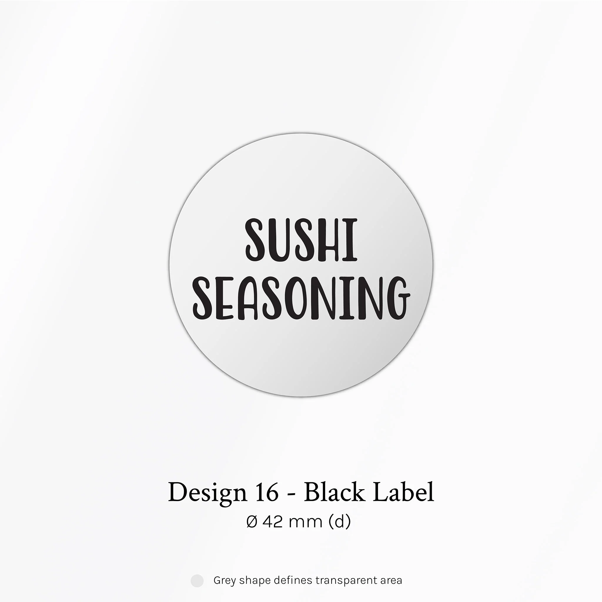 Custom Spice Jar Labels (All Designs) - Image 45