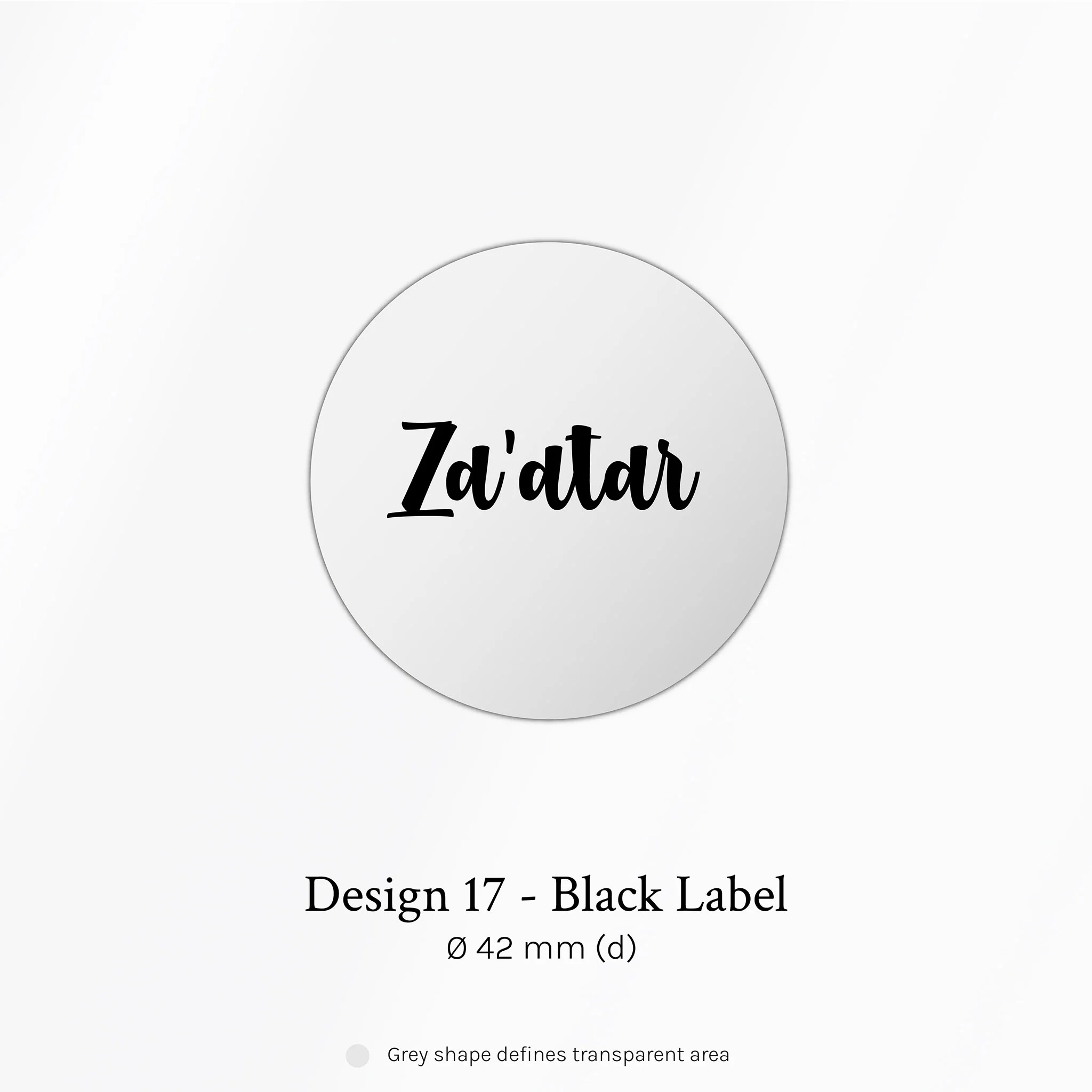 Custom Spice Jar Labels (All Designs) - Image 47