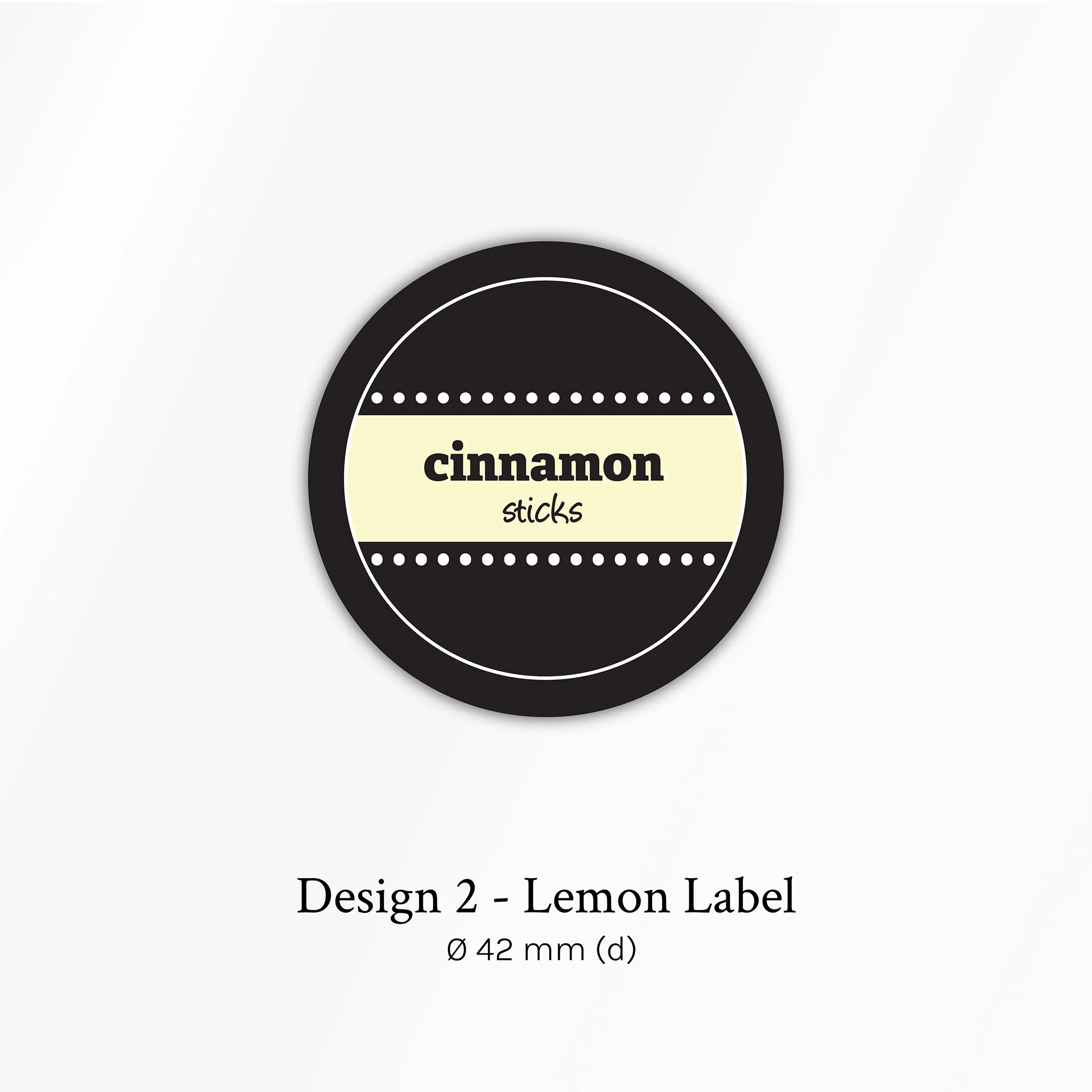 Custom Spice Jar Labels (All Designs) - Image 5