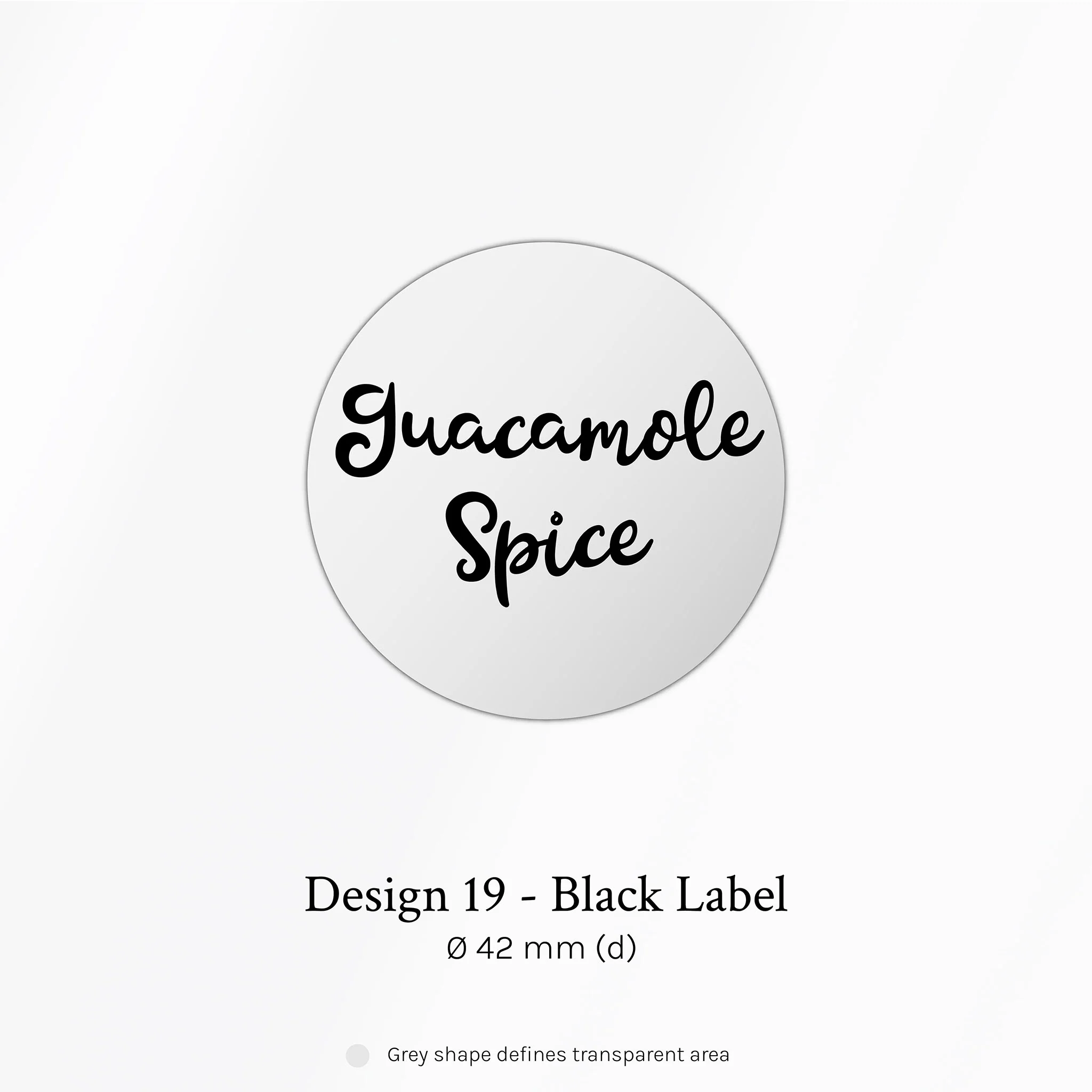 Custom Spice Jar Labels (All Designs) - Image 51