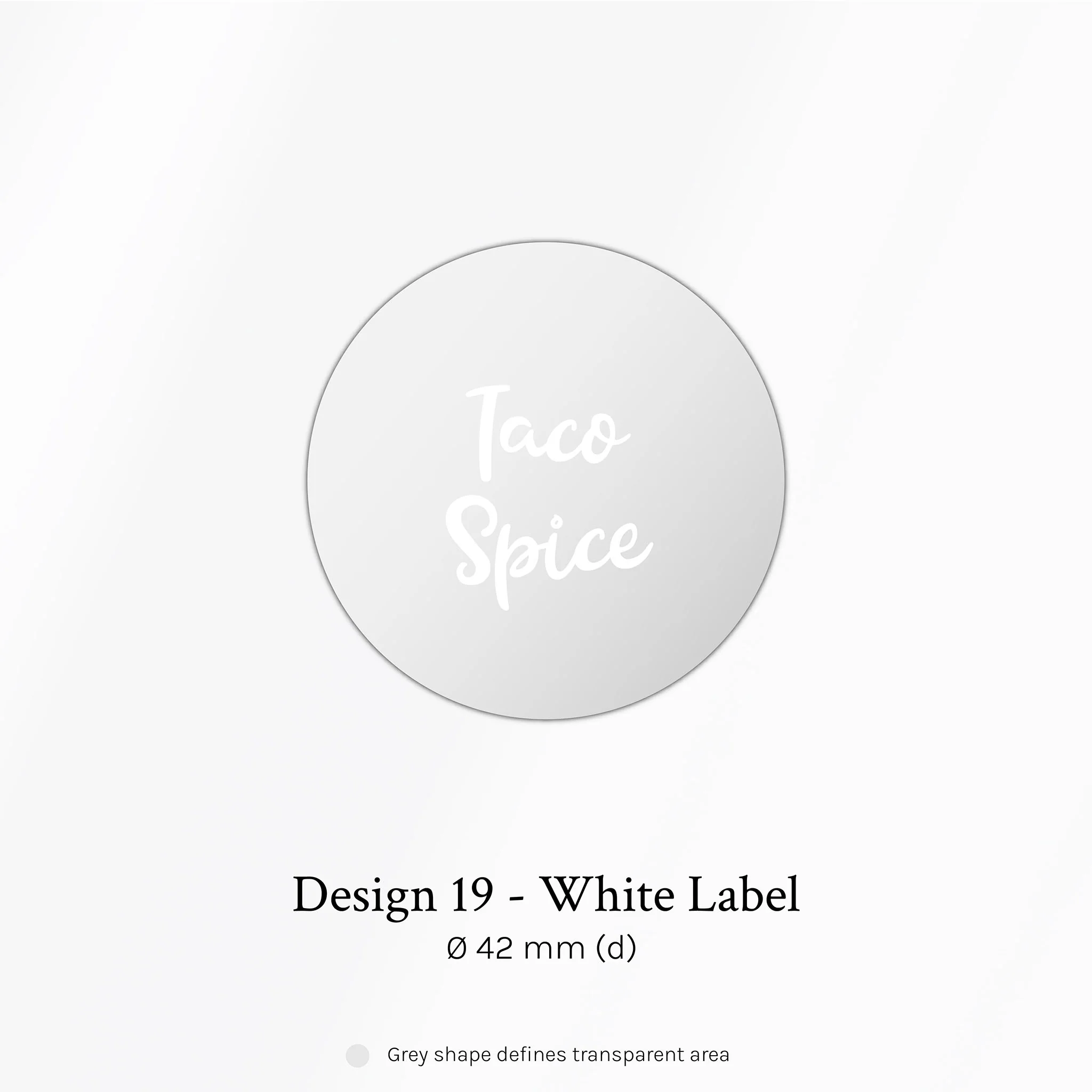 Custom Spice Jar Labels (All Designs) - Image 52