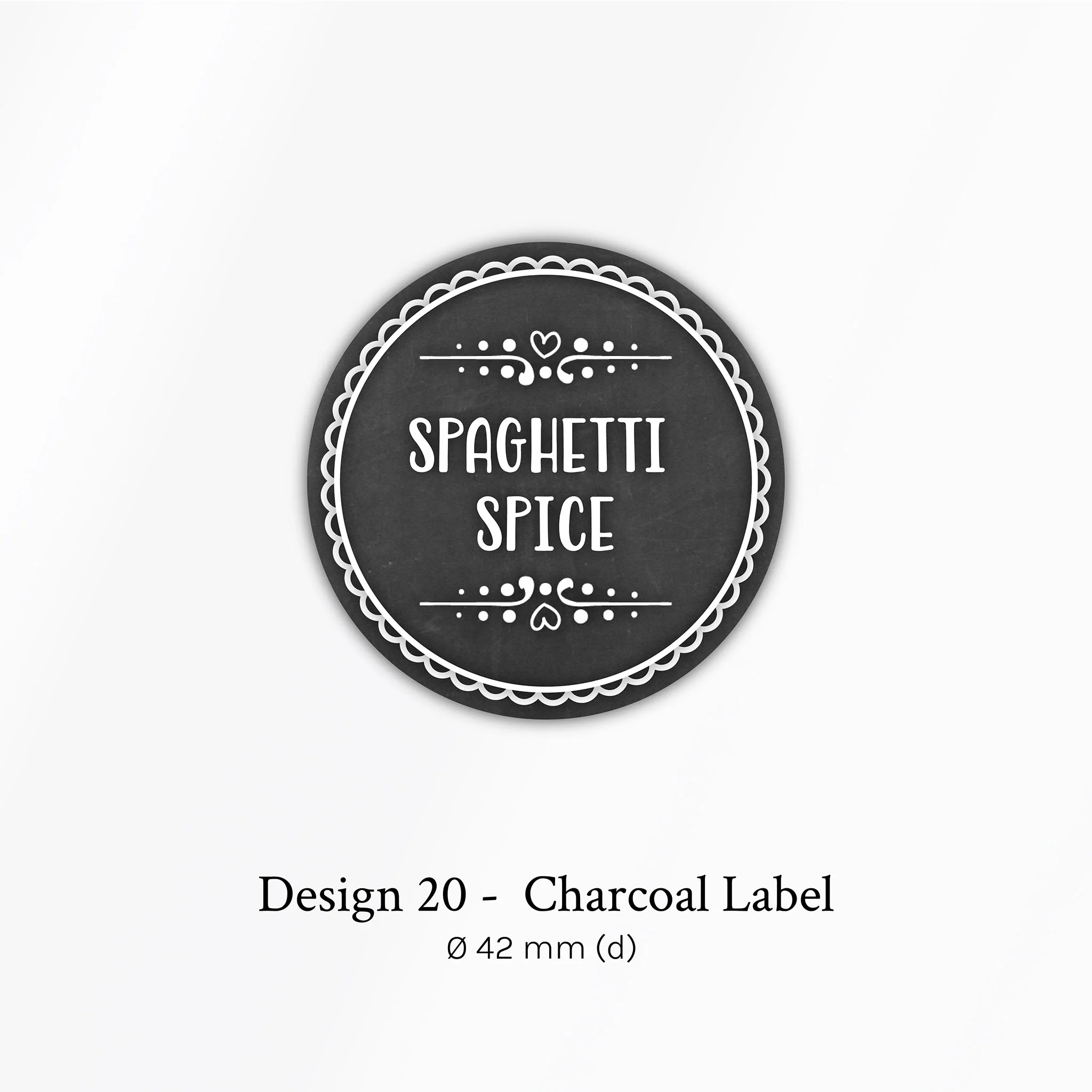 Custom Spice Jar Labels (All Designs) - Image 53