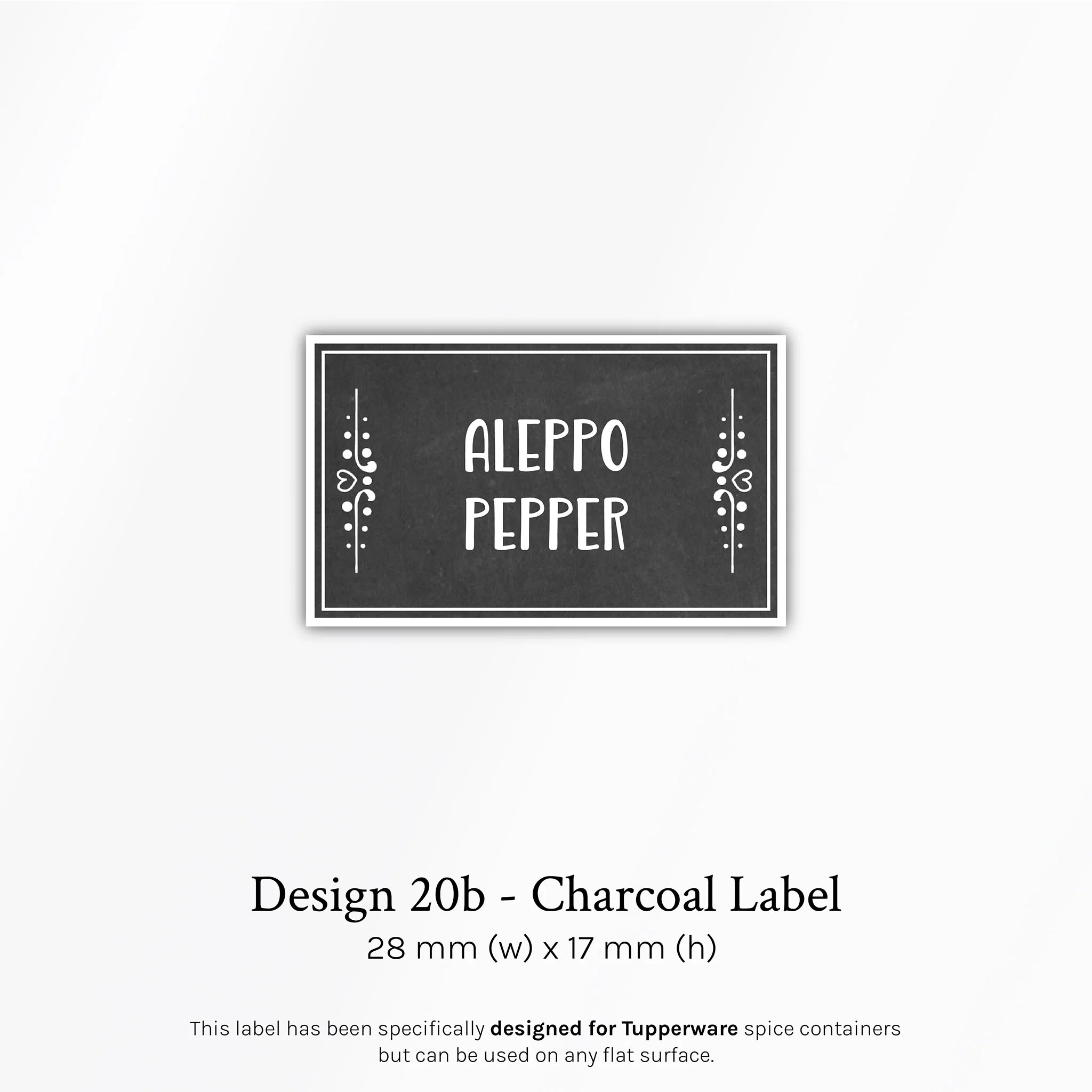 Custom Spice Jar Labels (All Designs) - Image 54