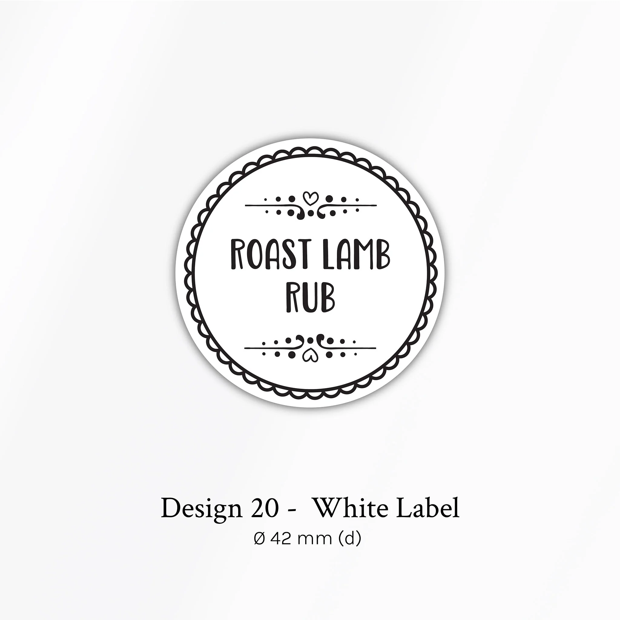 Custom Spice Jar Labels (All Designs) - Image 55