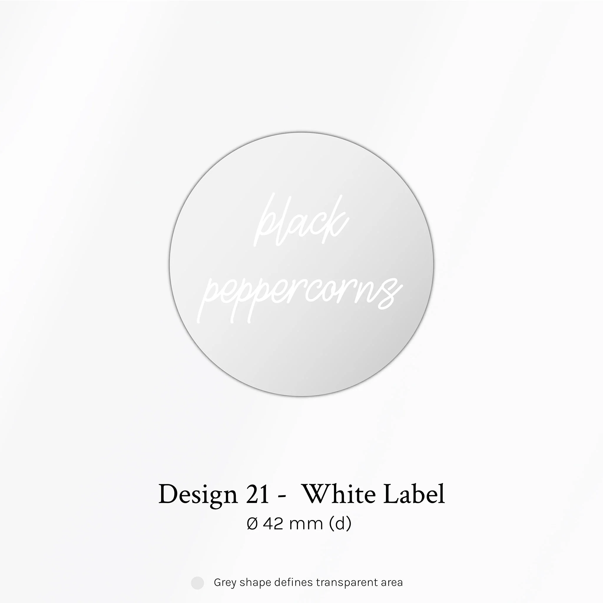 Custom Spice Jar Labels (All Designs) - Image 56