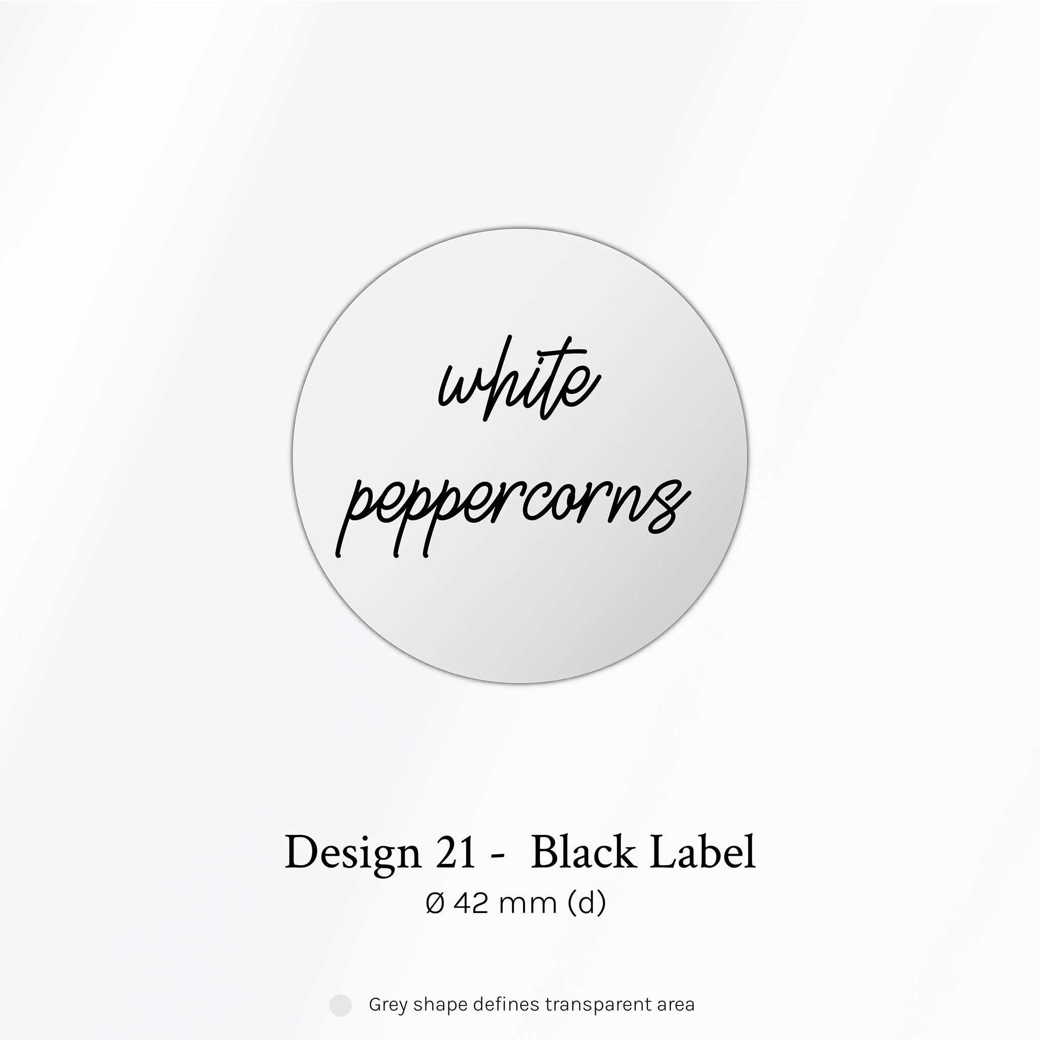 Custom Spice Jar Labels (All Designs) - Image 57