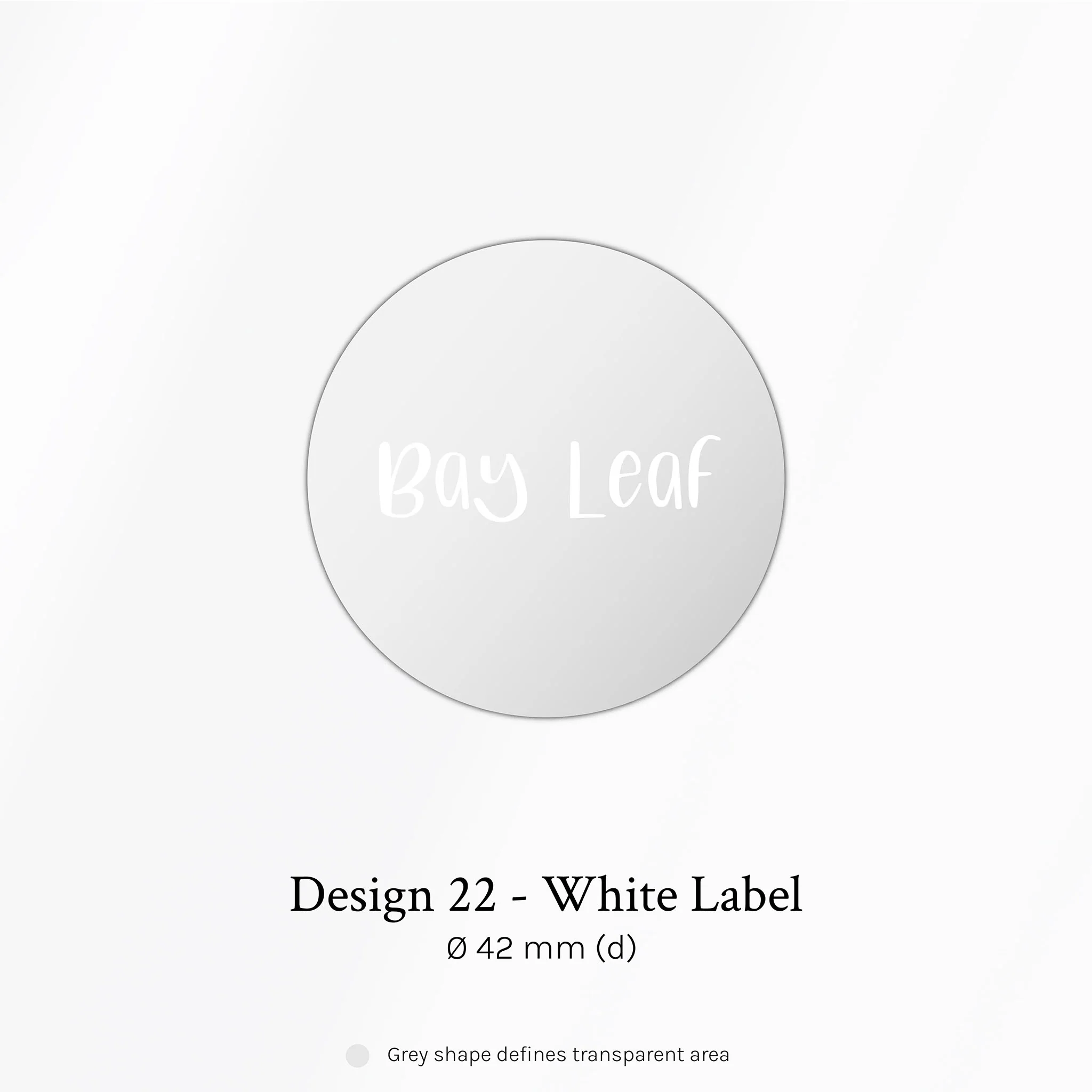 Custom Spice Jar Labels (All Designs) - Image 59
