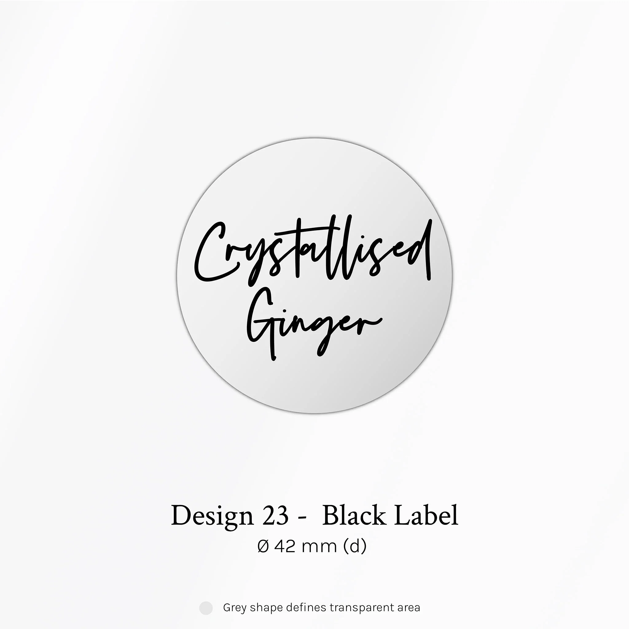 Custom Spice Jar Labels (All Designs) - Image 60