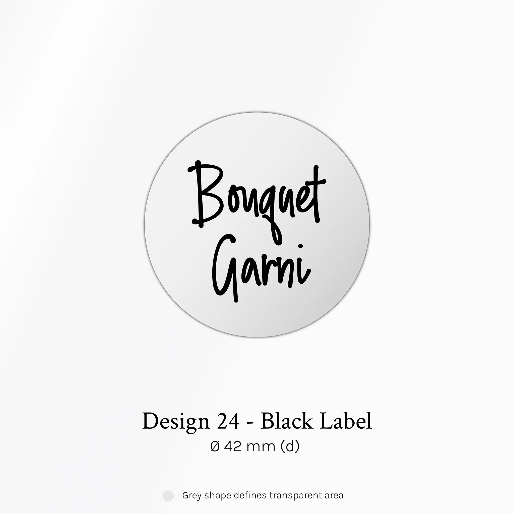 Custom Spice Jar Labels (All Designs) - Image 64