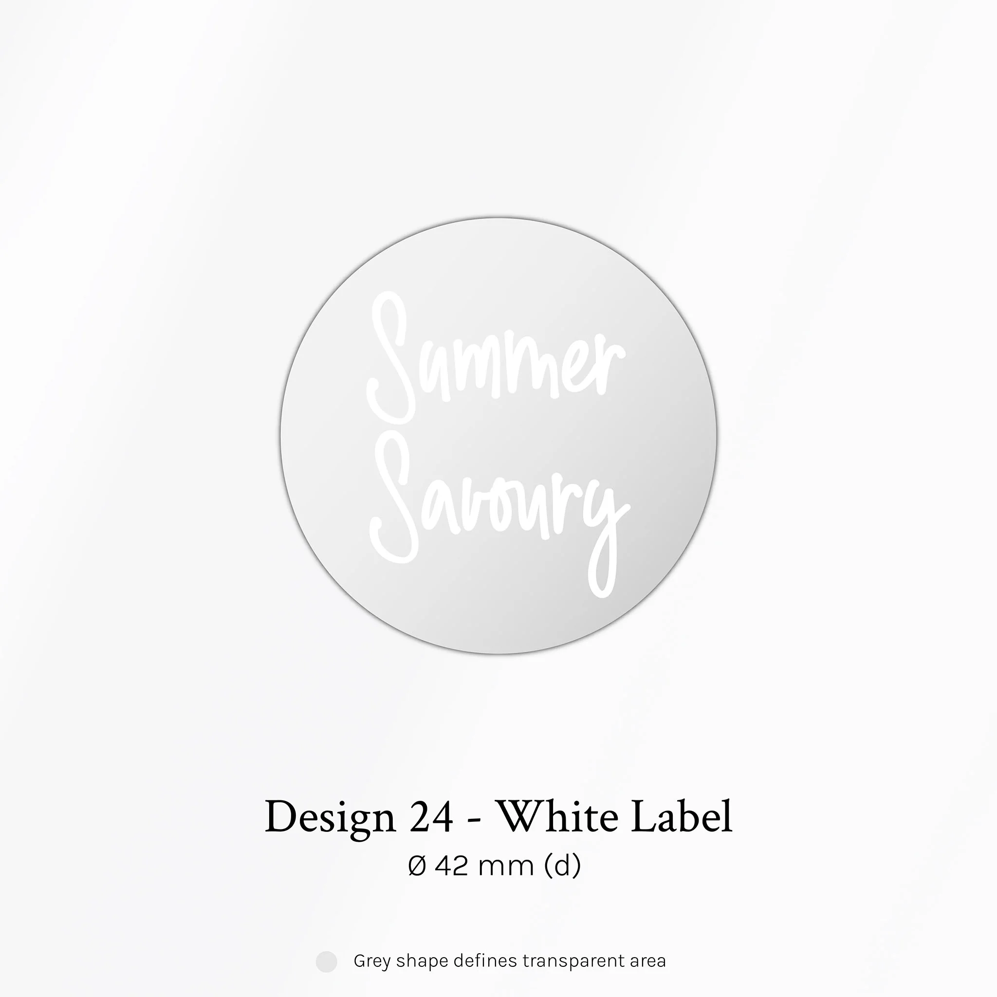 Custom Spice Jar Labels (All Designs) - Image 65