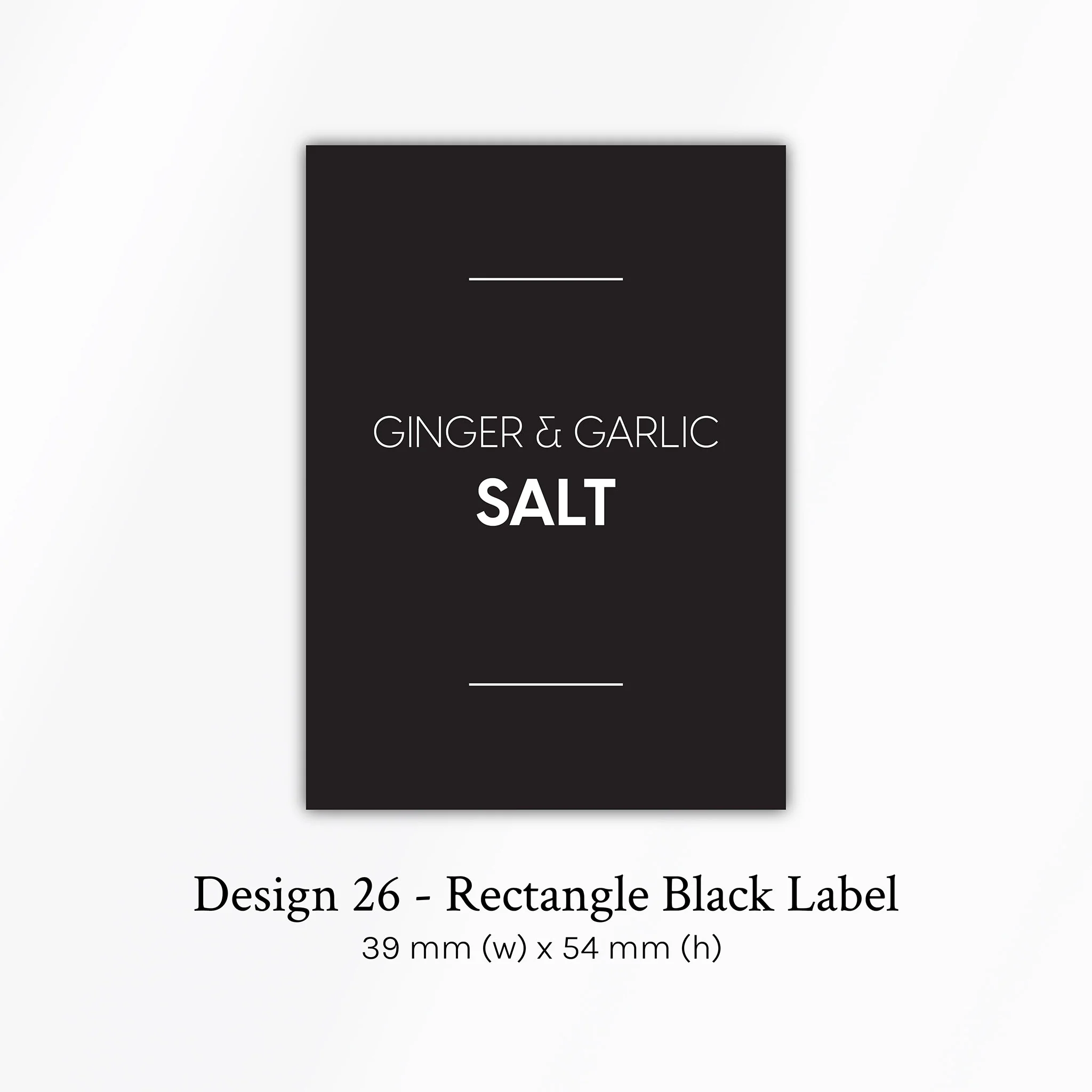 Custom Spice Jar Labels (All Designs) - Image 68