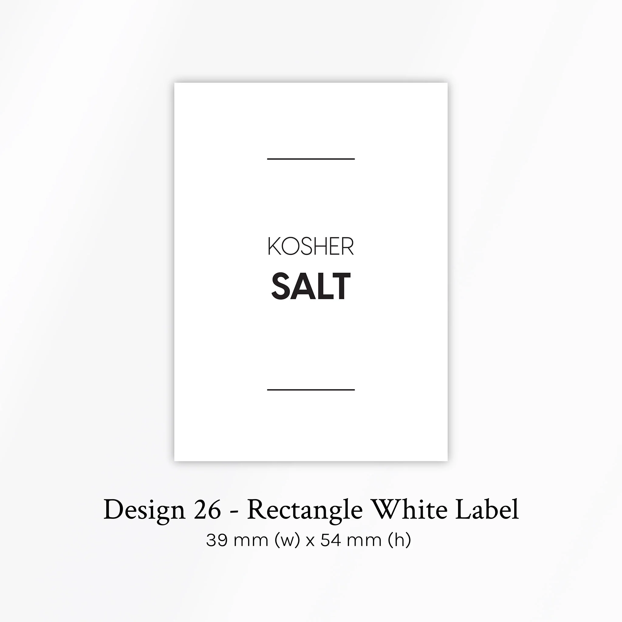 Custom Spice Jar Labels (All Designs) - Image 69