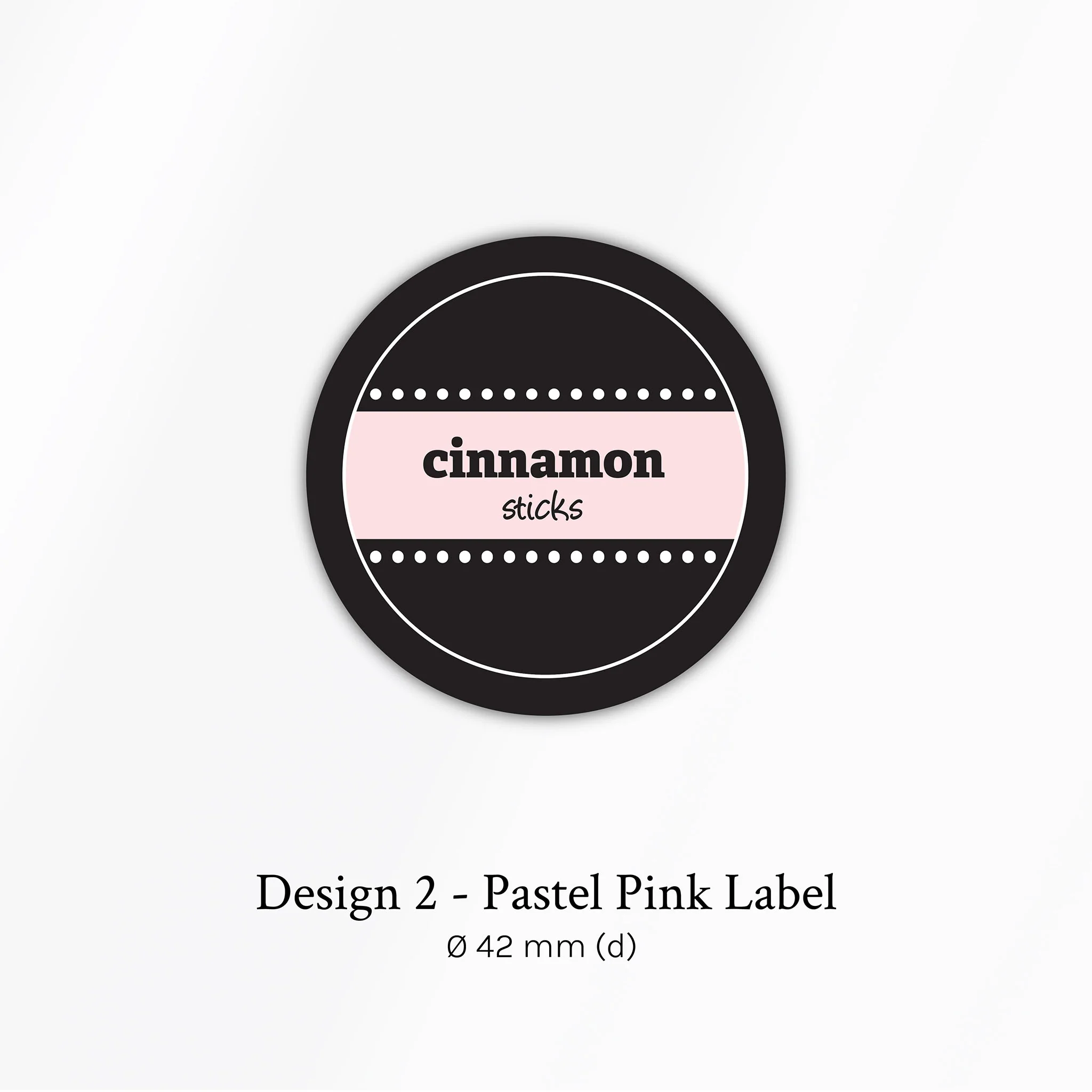 Custom Spice Jar Labels (All Designs) - Image 7