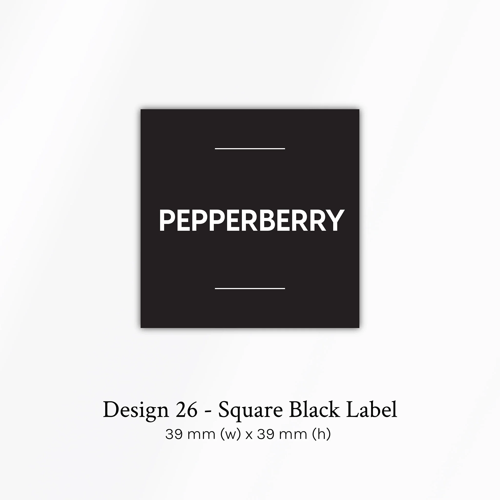 Custom Spice Jar Labels (All Designs) - Image 70