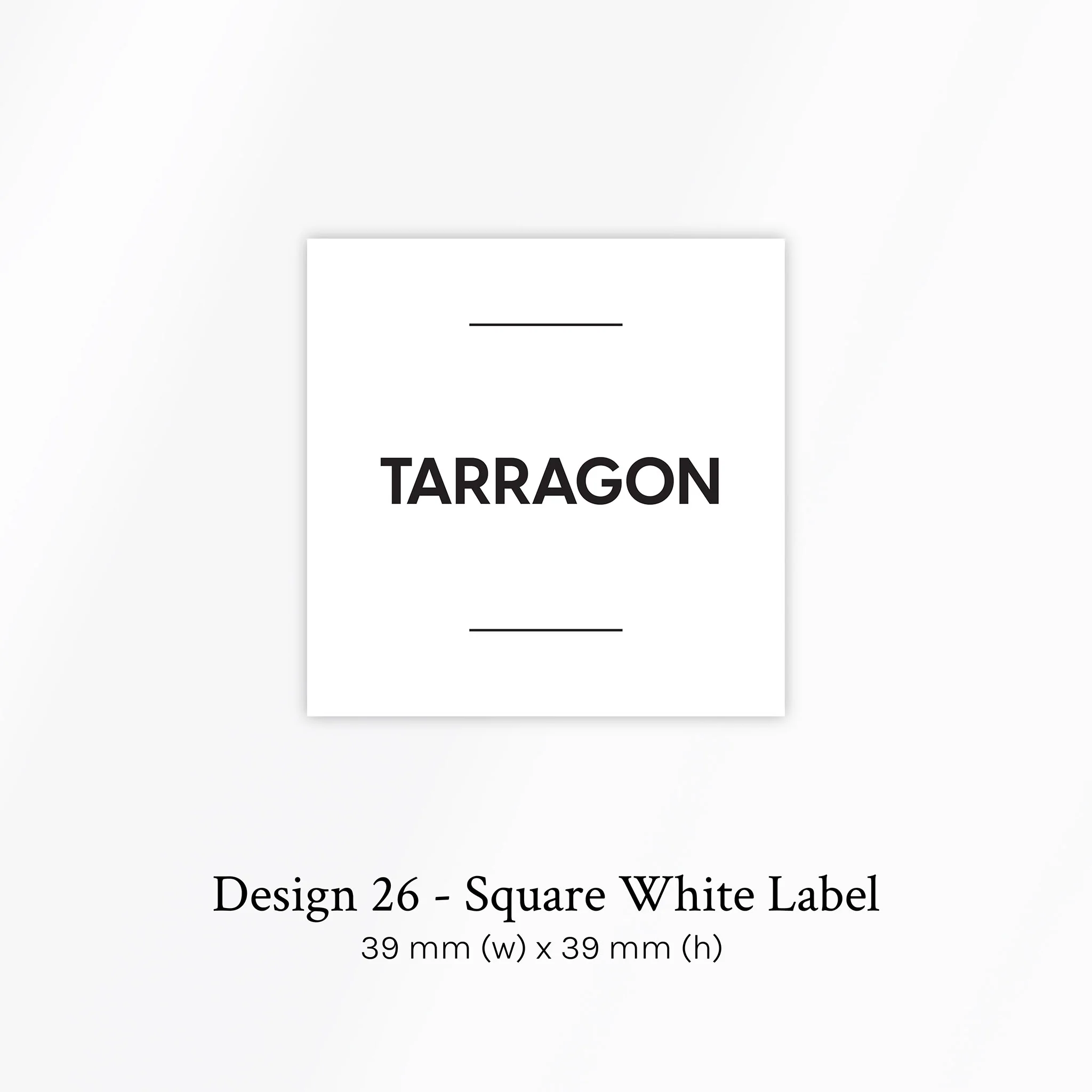 Custom Spice Jar Labels (All Designs) - Image 71