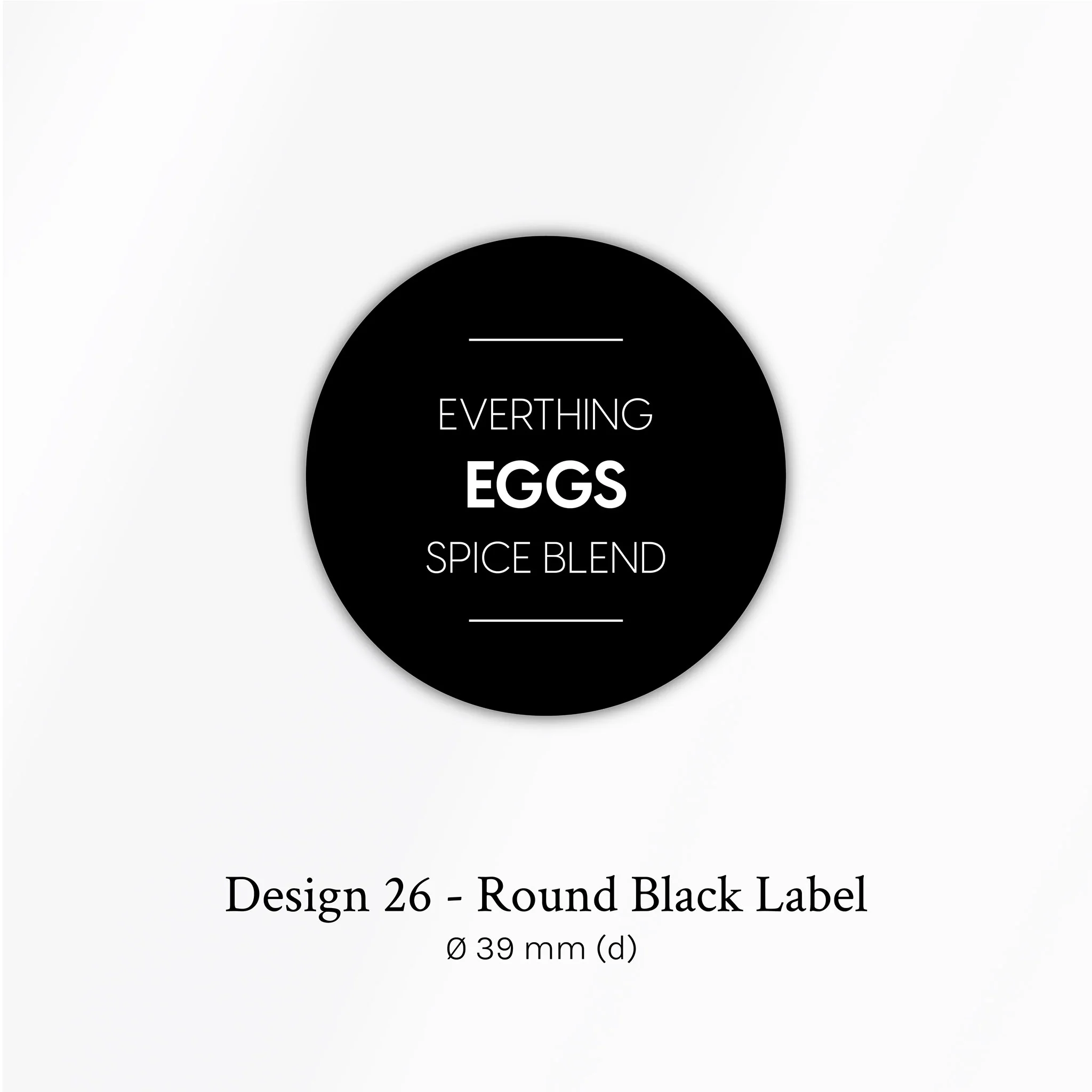 Custom Spice Jar Labels (All Designs) - Image 72