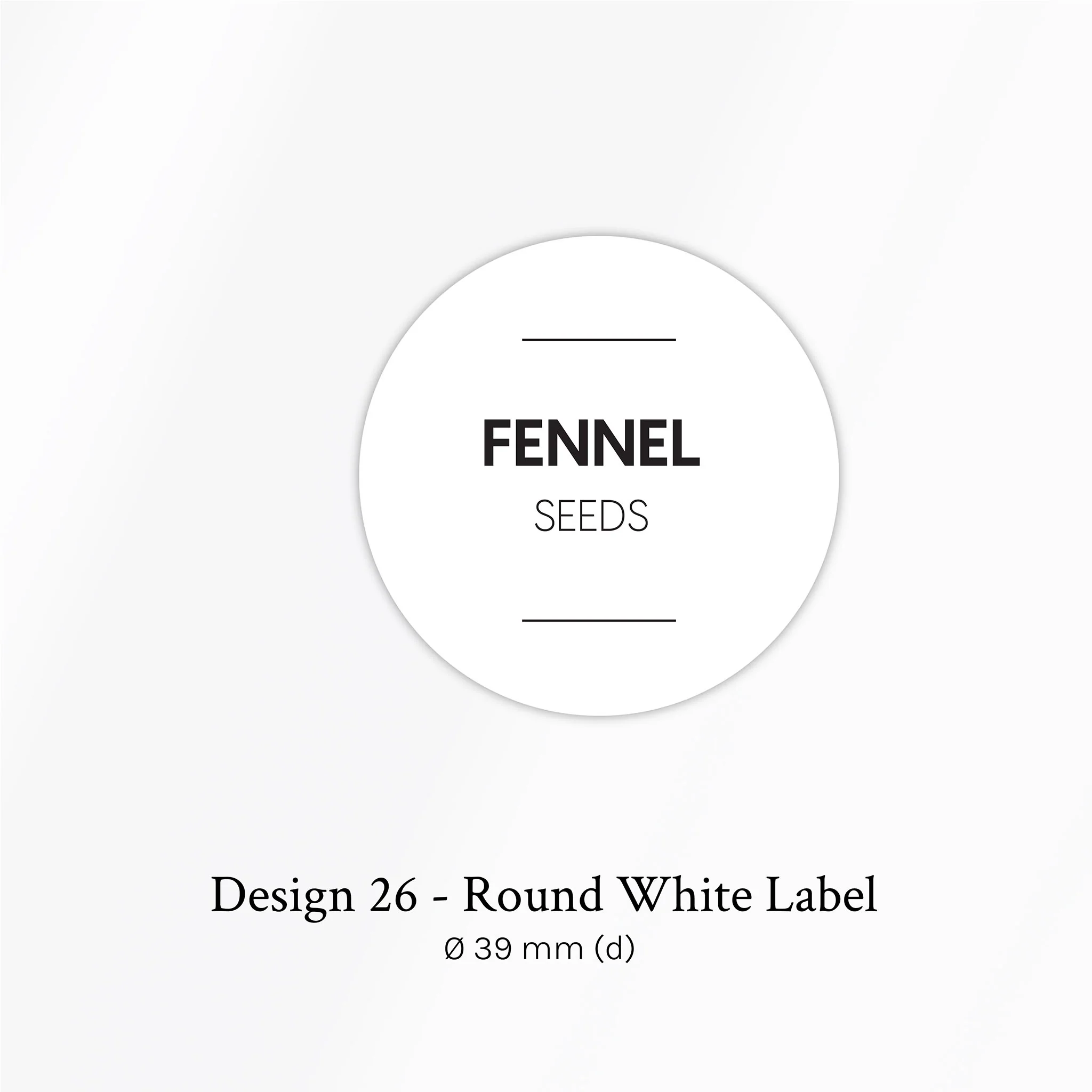 Custom Spice Jar Labels (All Designs) - Image 73