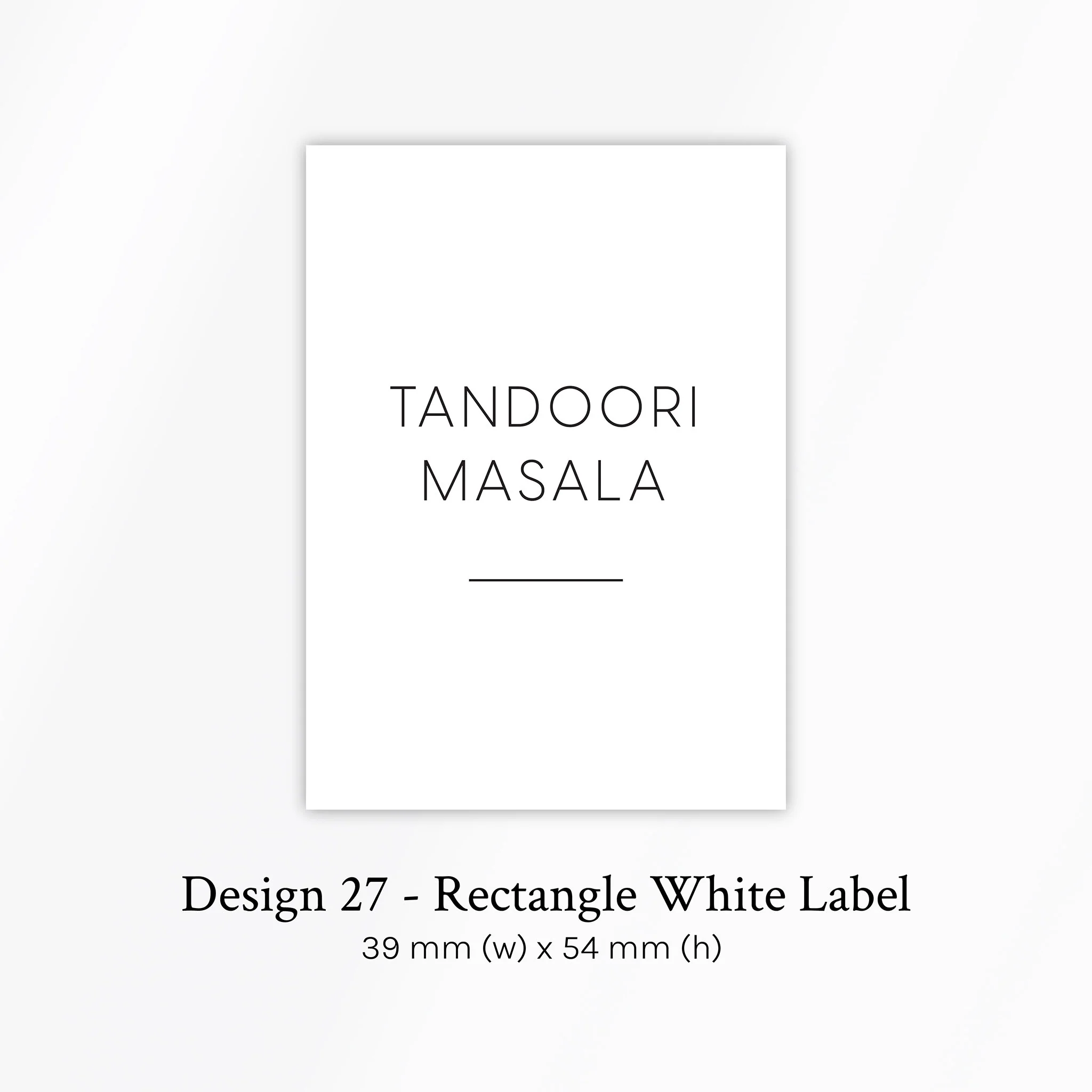 Custom Spice Jar Labels (All Designs) - Image 75