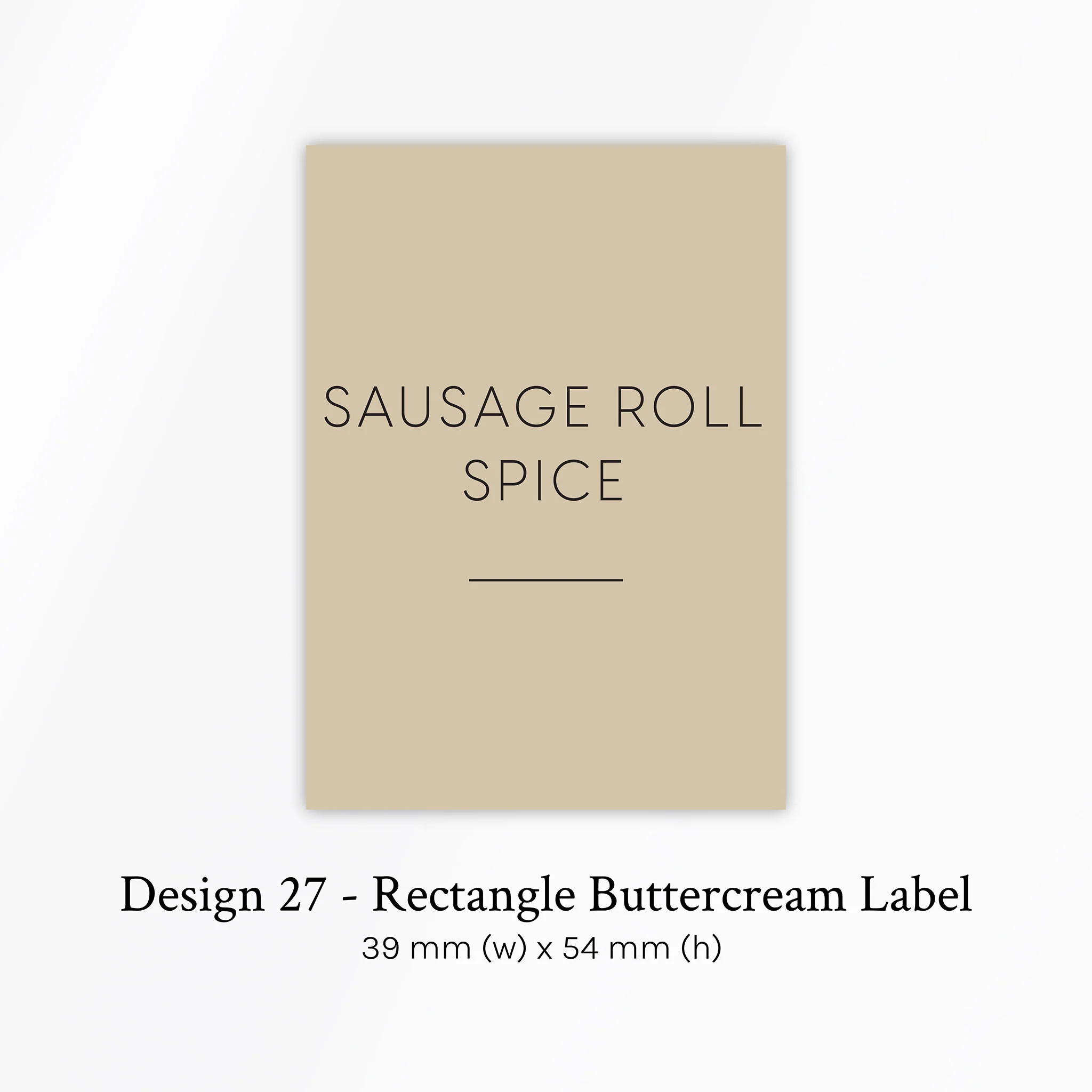 Custom Spice Jar Labels (All Designs) - Image 76