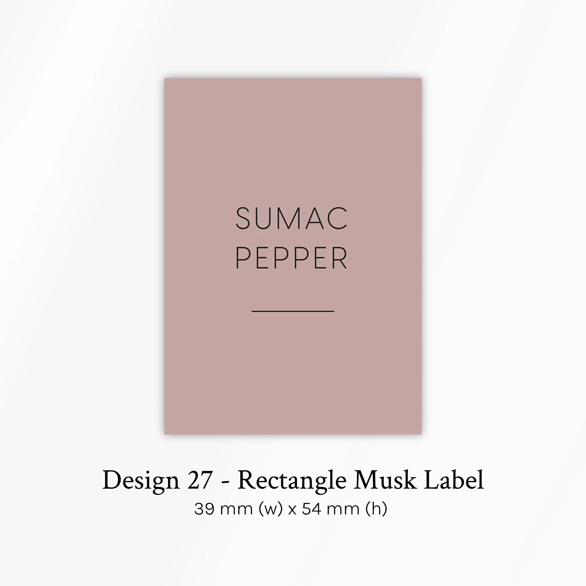 Custom Spice Jar Labels (All Designs) - Image 77