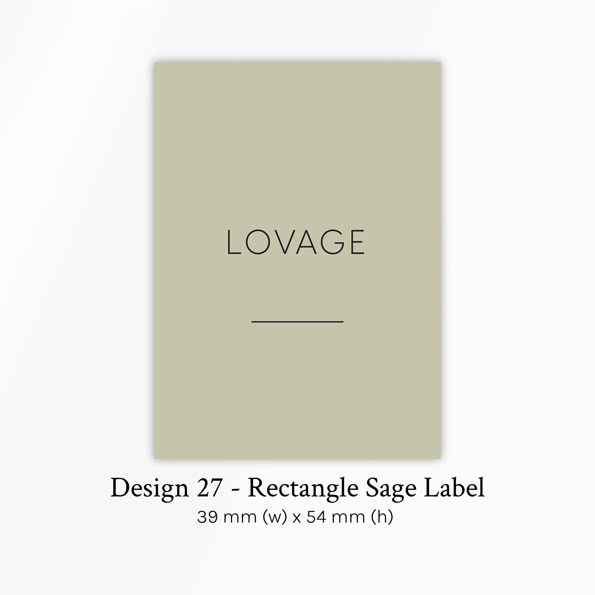 Custom Spice Jar Labels (All Designs) - Image 78