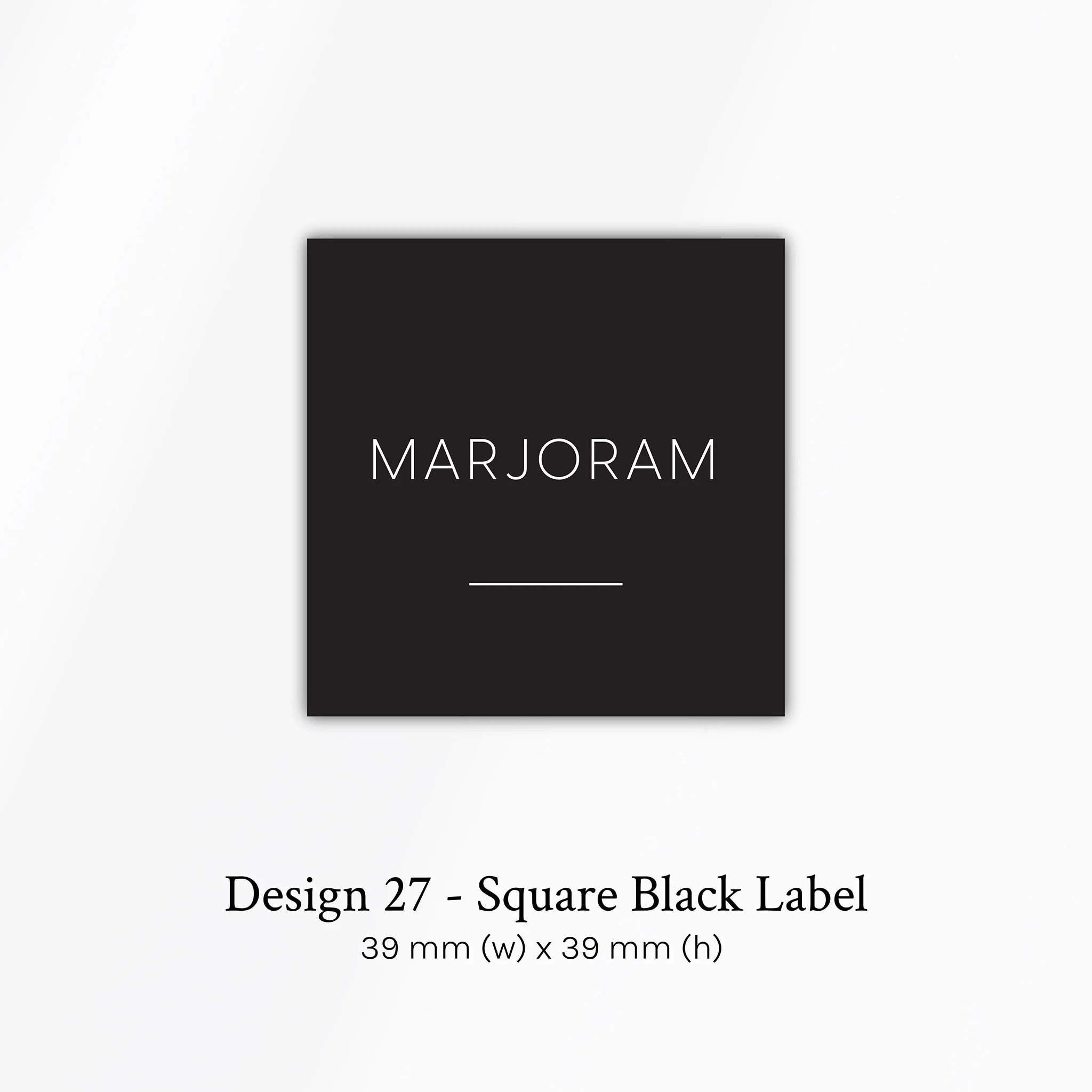 Custom Spice Jar Labels (All Designs) - Image 79
