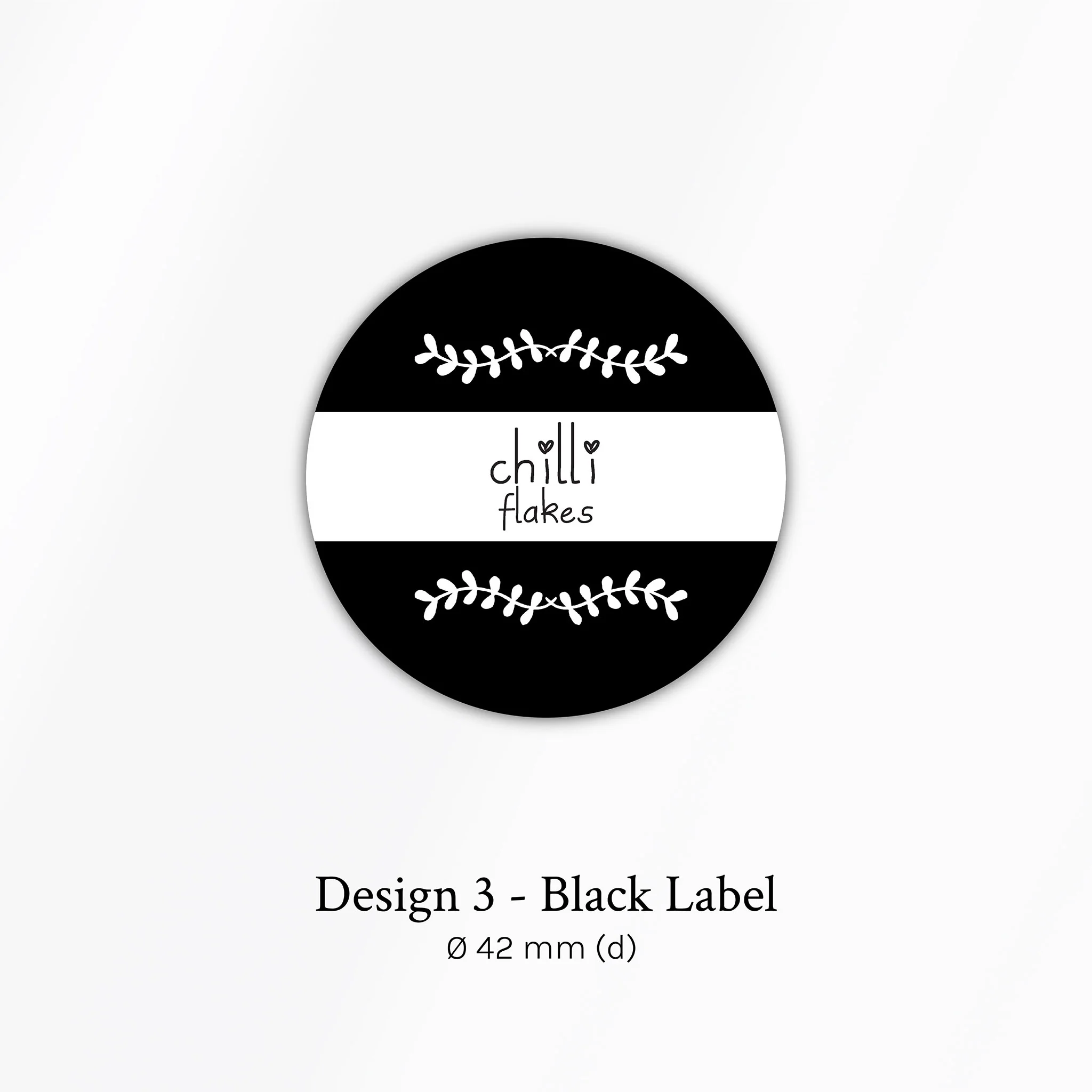 Custom Spice Jar Labels (All Designs) - Image 8