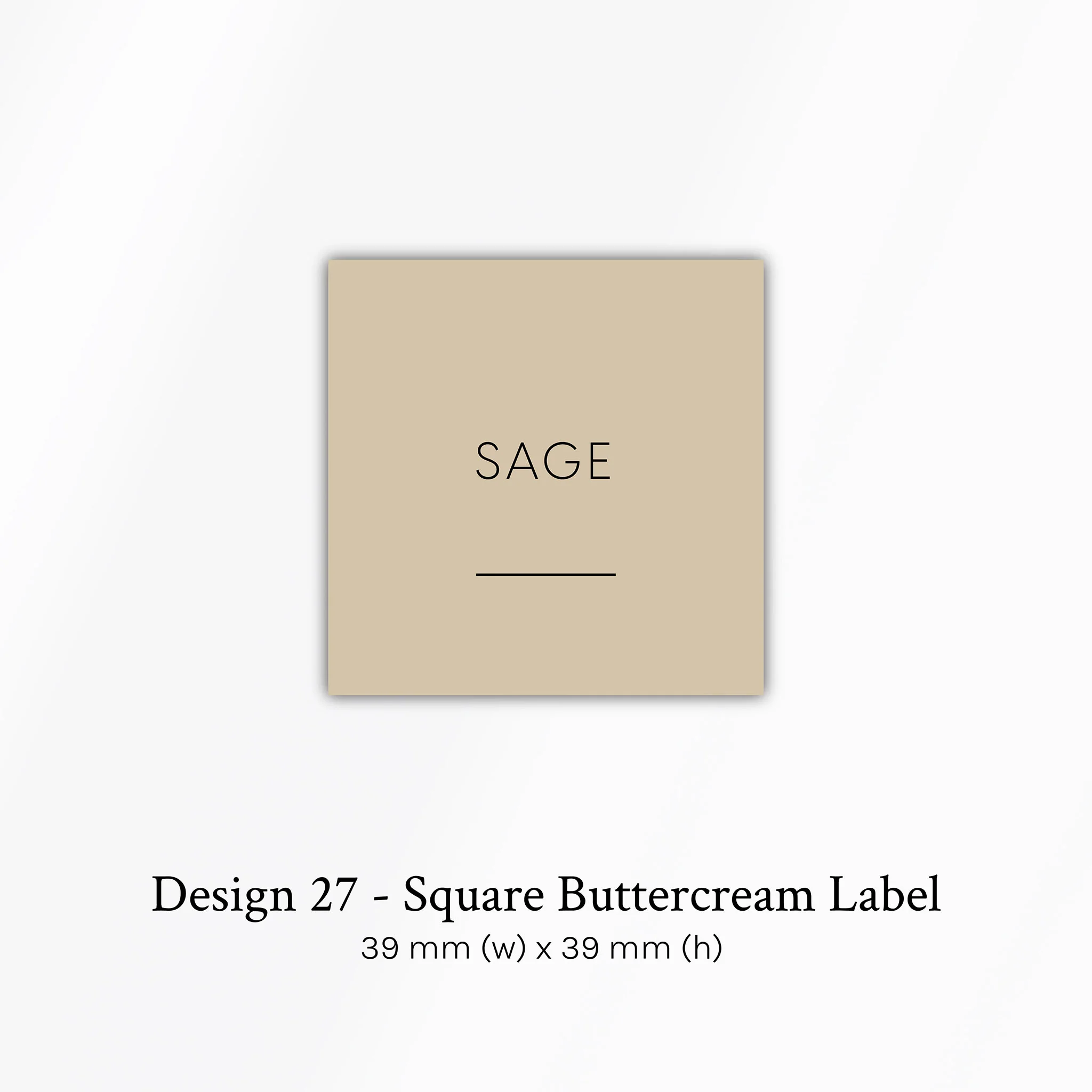 Custom Spice Jar Labels (All Designs) - Image 81