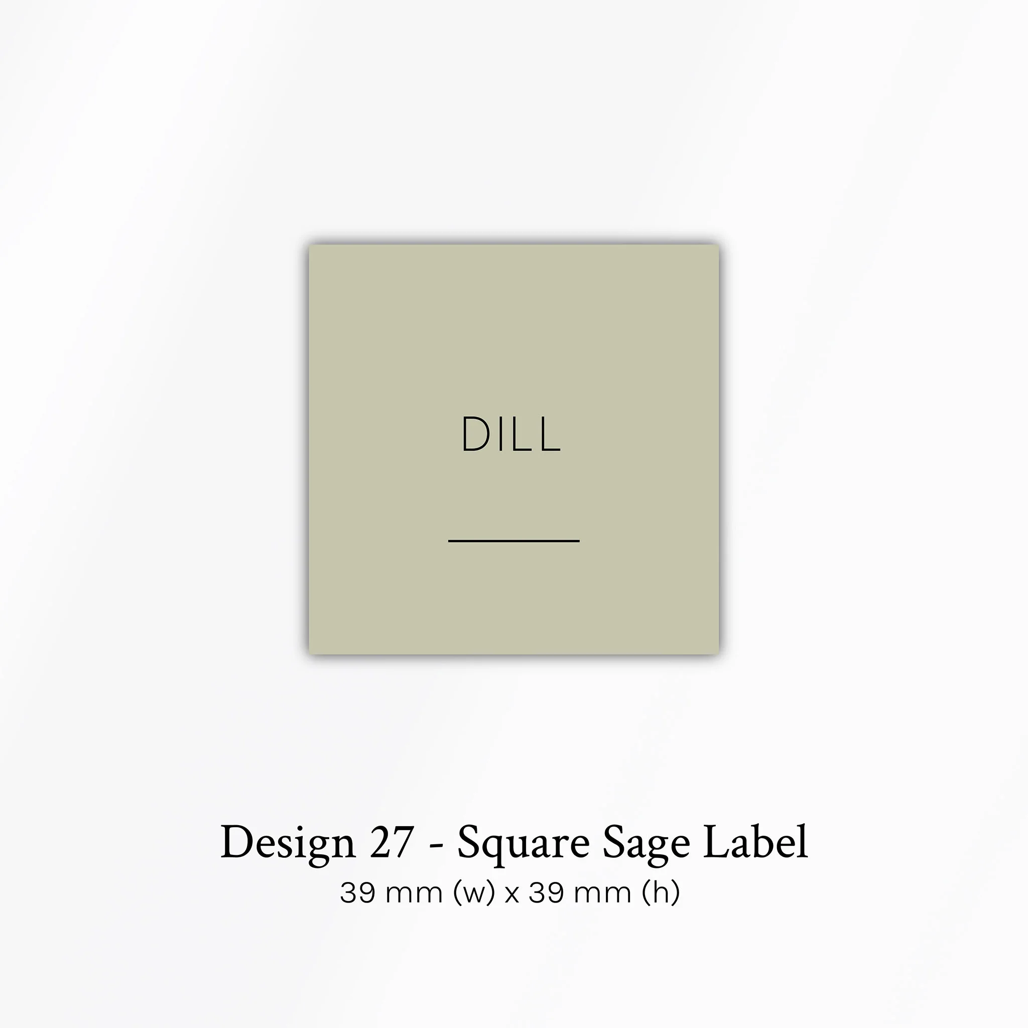 Custom Spice Jar Labels (All Designs) - Image 83