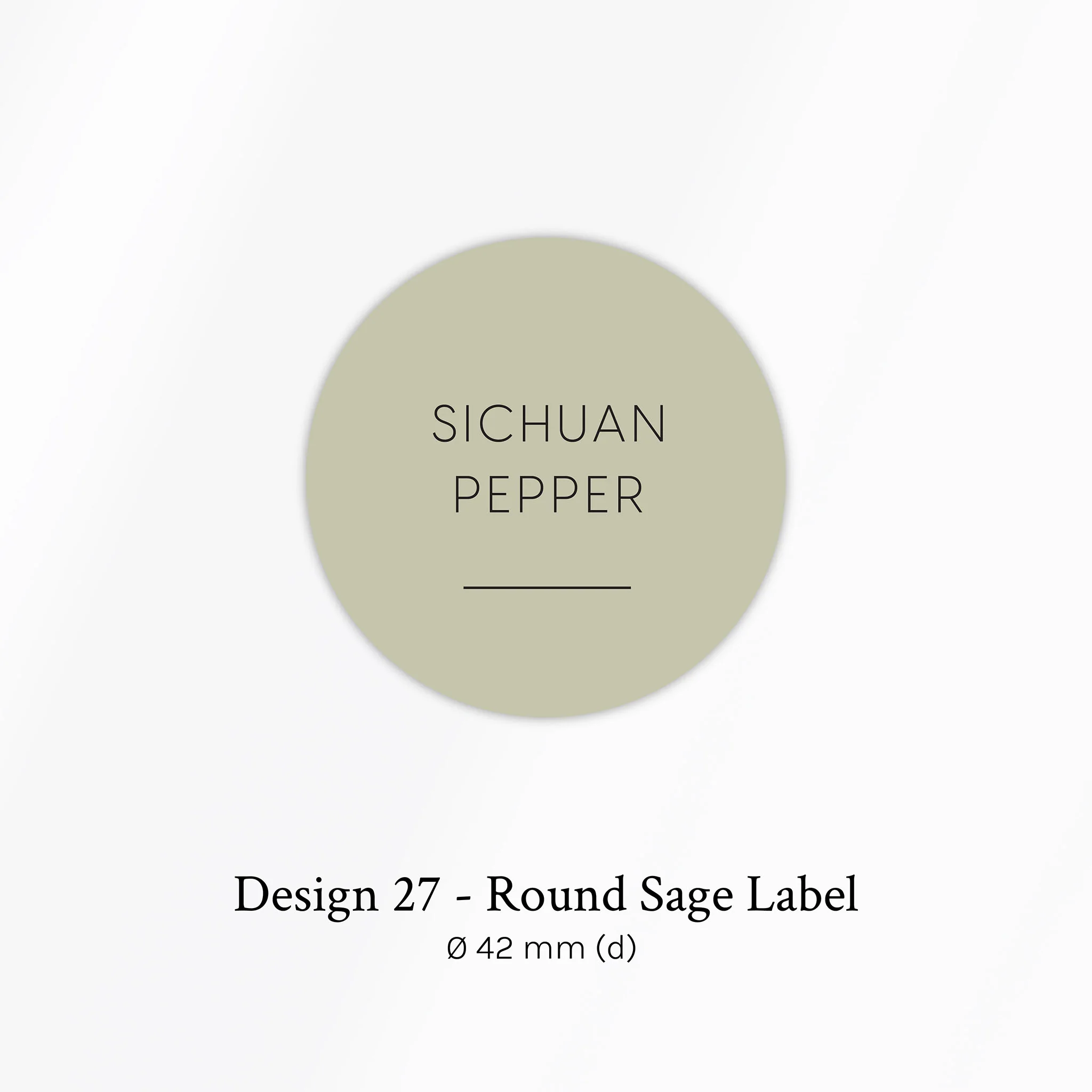 Custom Spice Jar Labels (All Designs) - Image 88