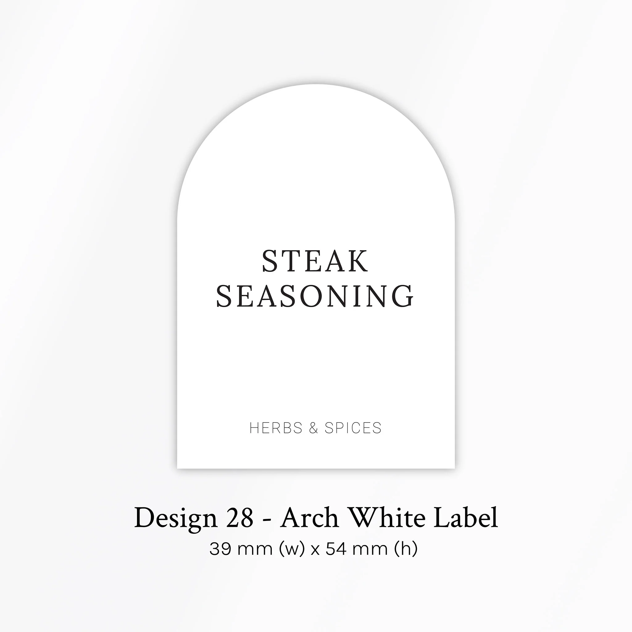 Custom Spice Jar Labels (All Designs) - Image 89