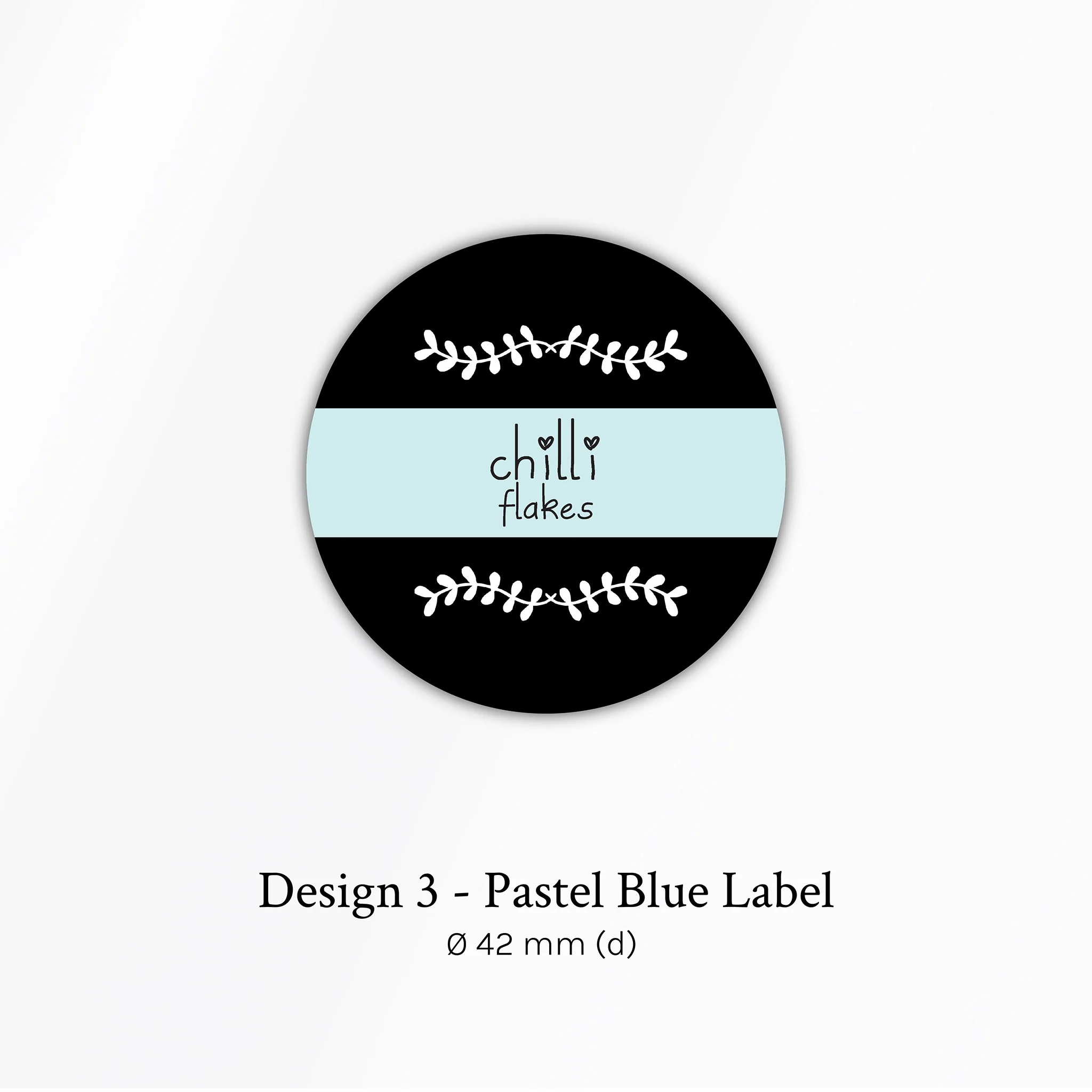 Custom Spice Jar Labels (All Designs) - Image 9