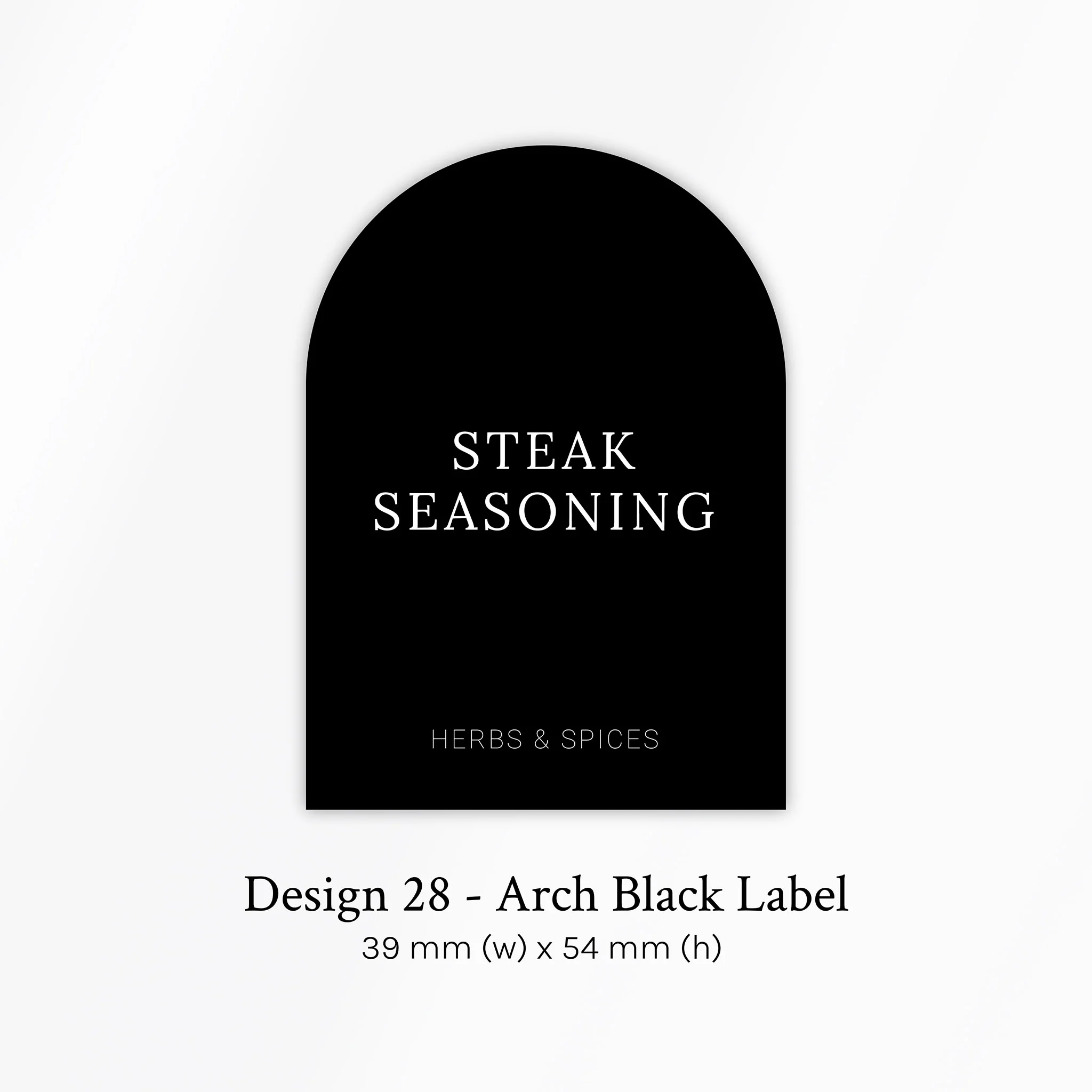 Custom Spice Jar Labels (All Designs) - Image 90