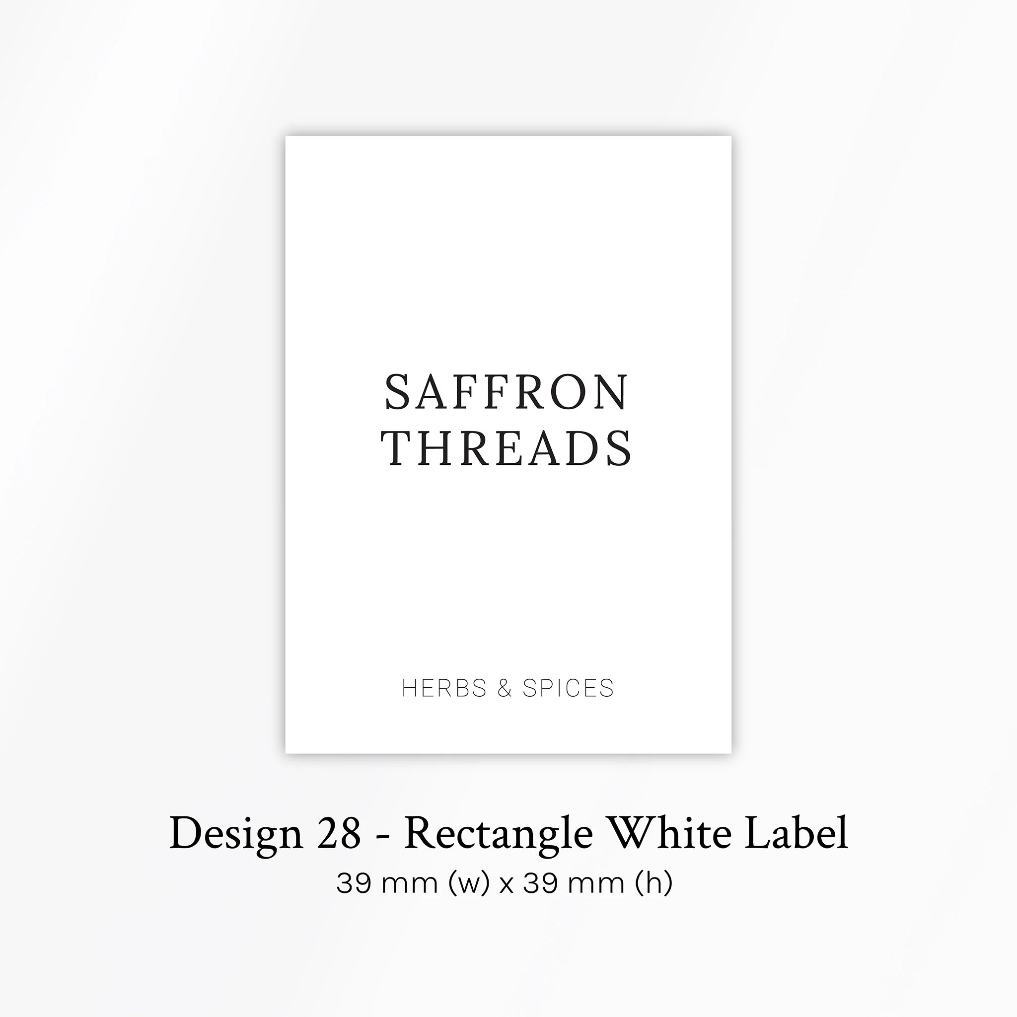 Custom Spice Jar Labels (All Designs) - Image 91