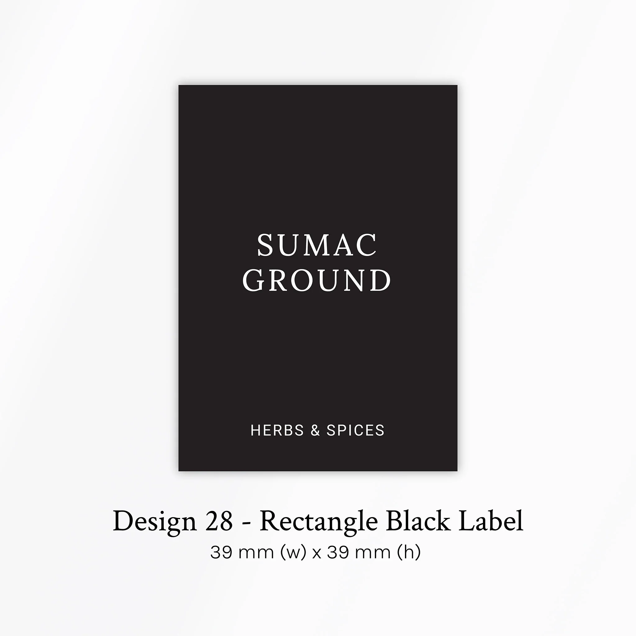 Custom Spice Jar Labels (All Designs) - Image 92