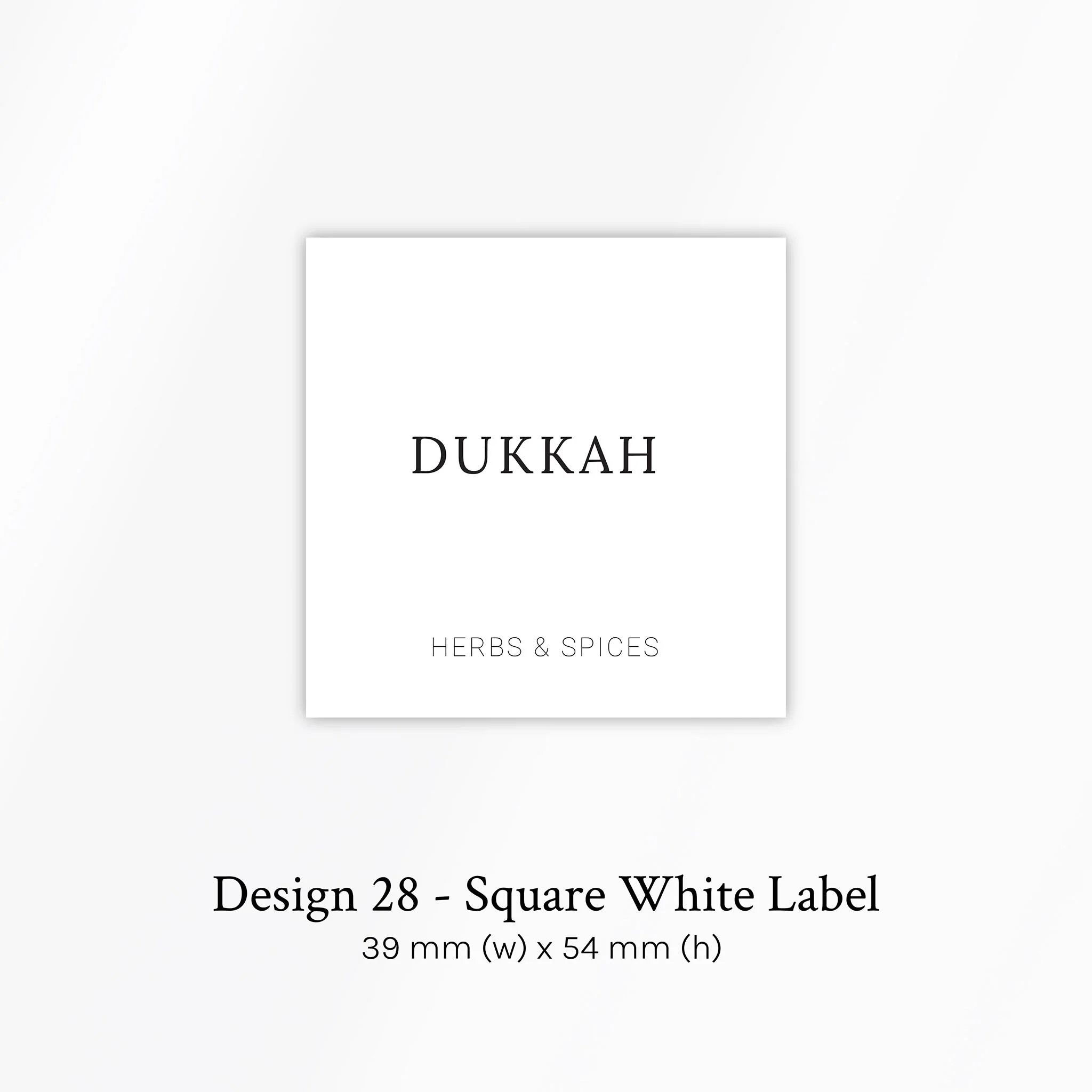Custom Spice Jar Labels (All Designs) - Image 93