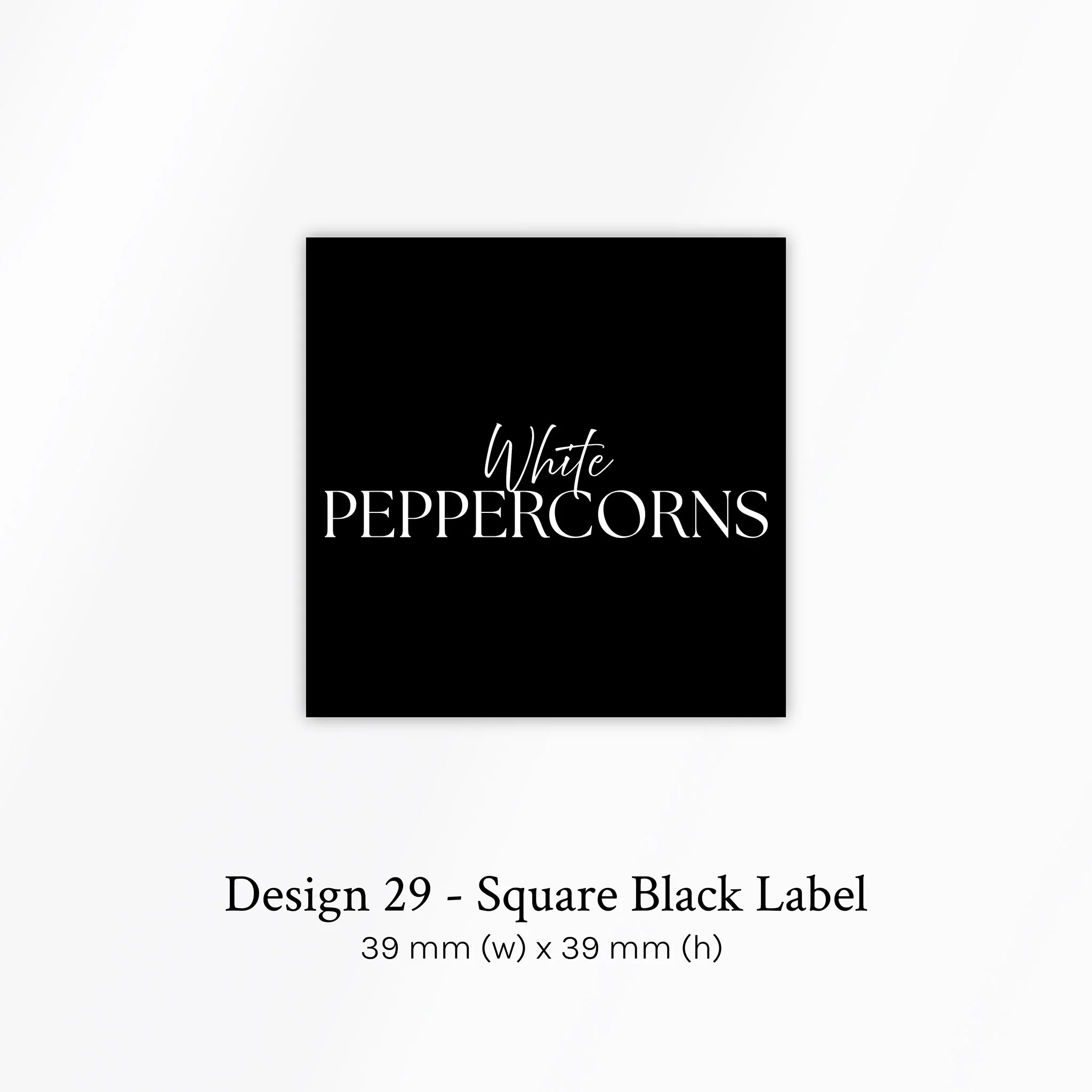 Custom Spice Jar Labels (All Designs) - Image 96