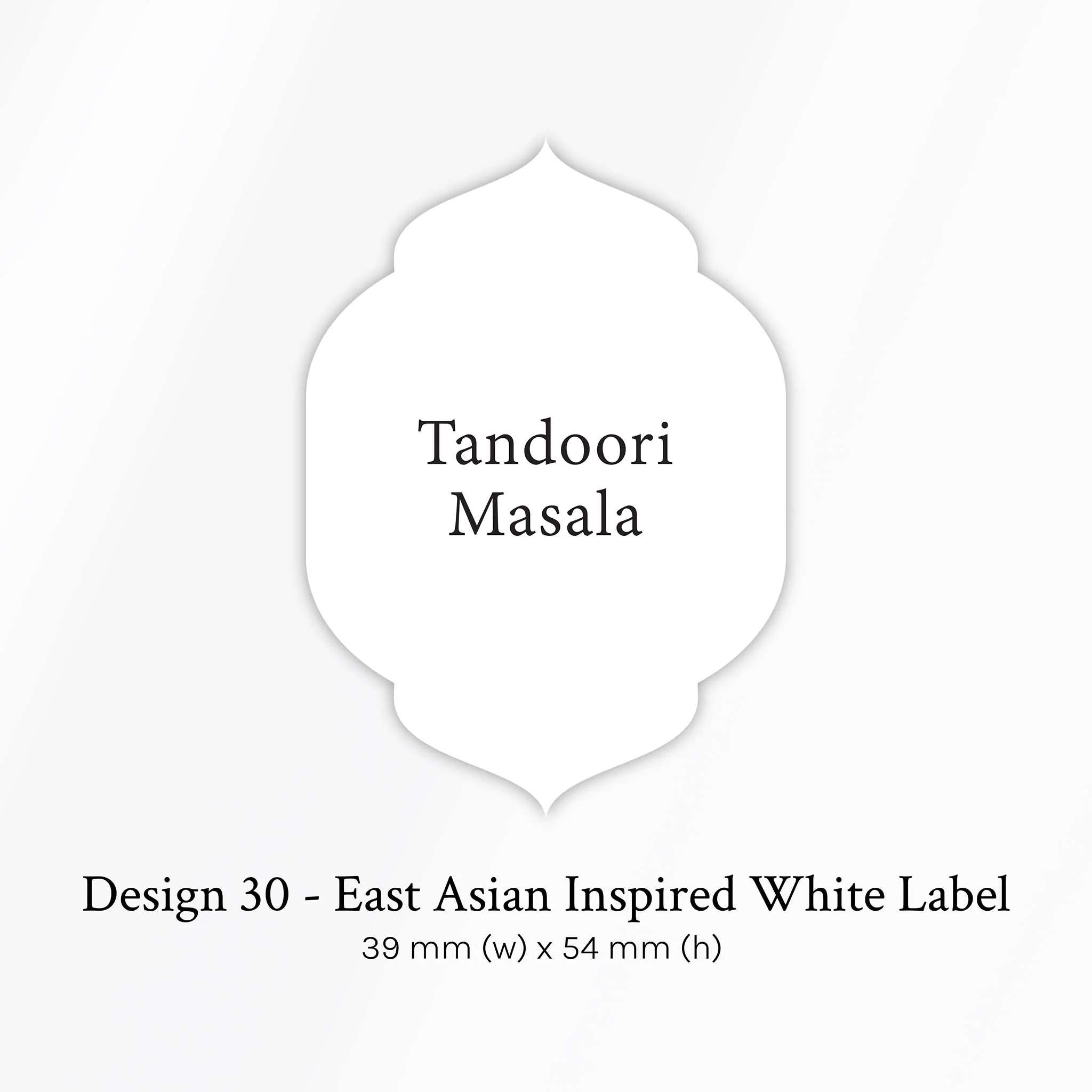 Custom Spice Jar Labels (All Designs) - Image 97