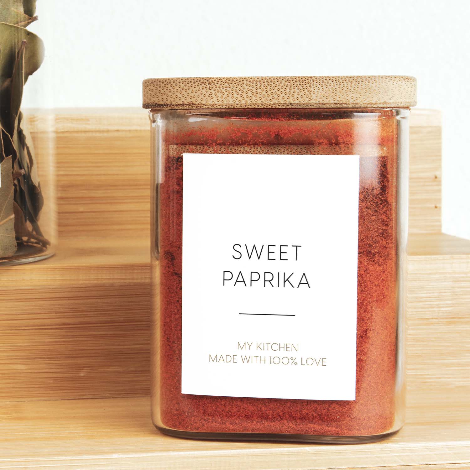 Personalised Custom Spice Labels - Design 27 - Image 3